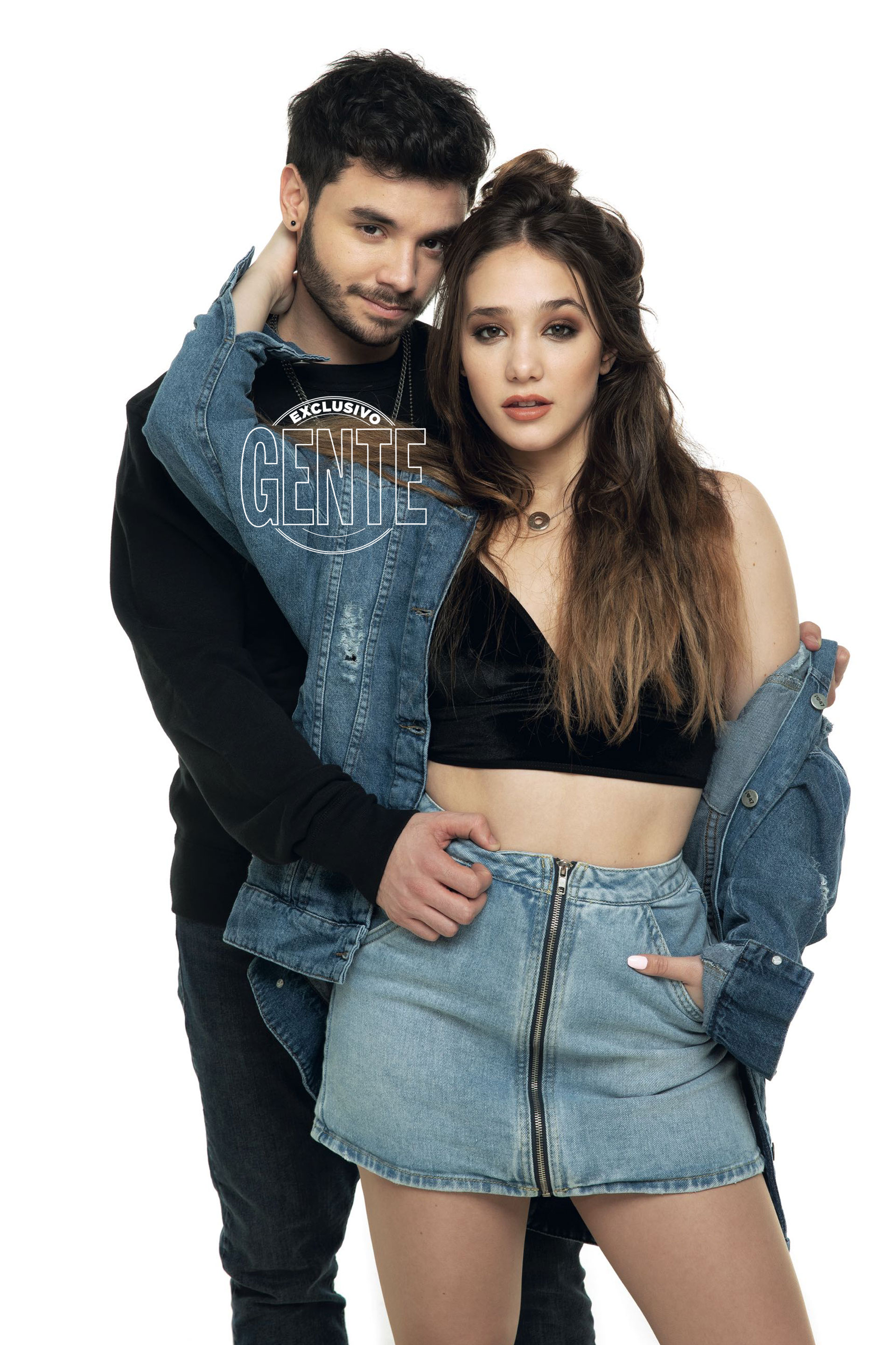 Ángela Torres y Agustín Casanova (Foto Christian Beliera/GENTE)