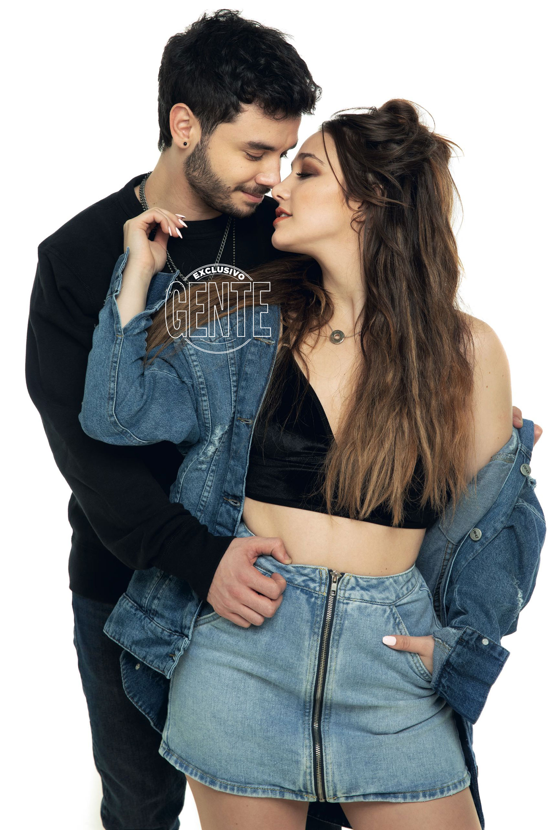 Ángela Torres y Agustín Casanova (Foto Christian Beliera/GENTE)