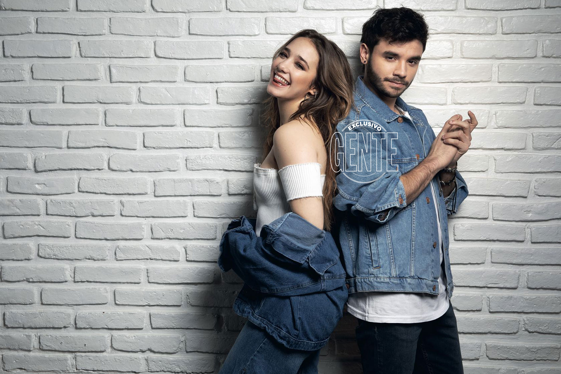 Ángela Torres y Agustín Casanova (Foto Christian Beliera/GENTE)