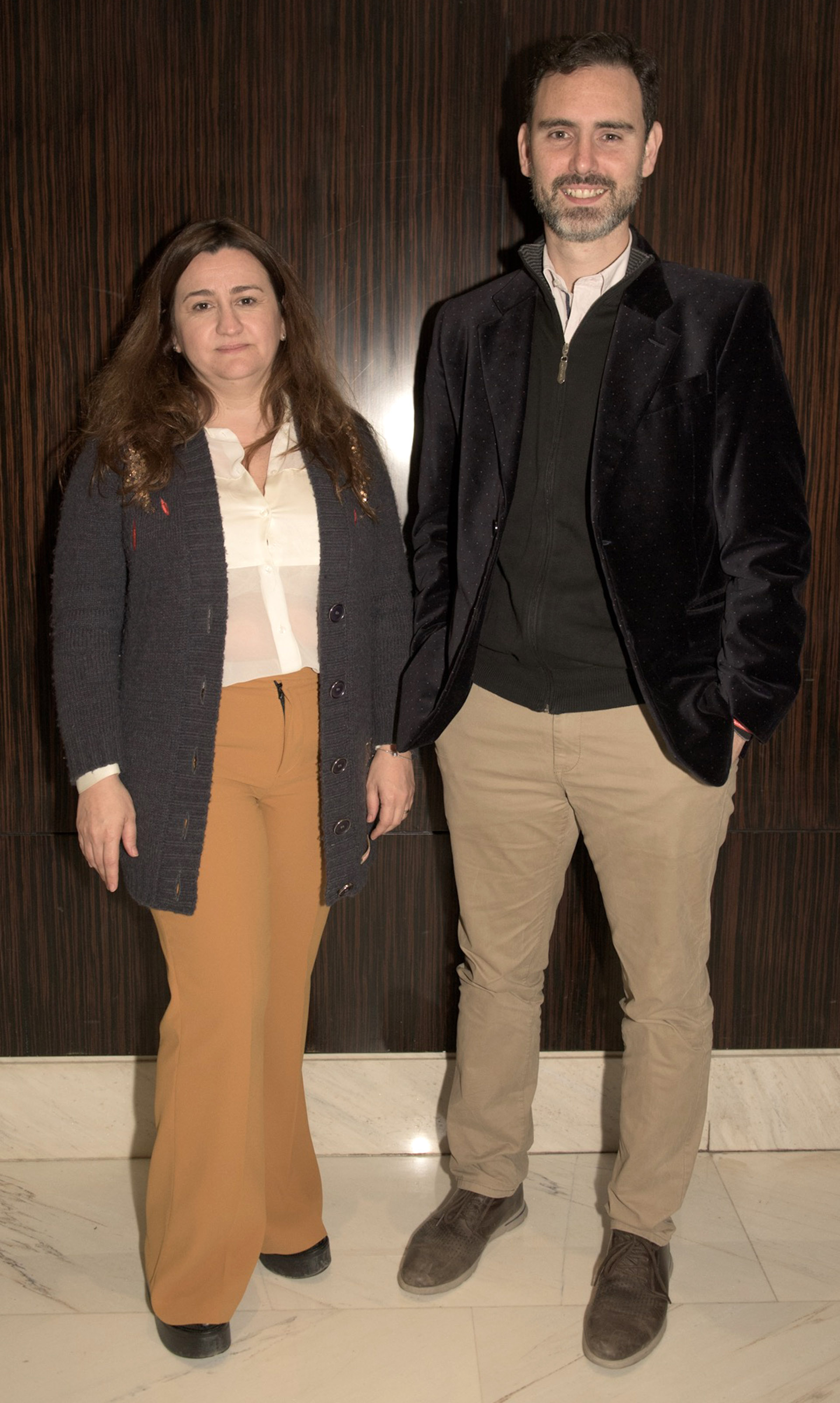 En representación de Sinteplast asistieron Paula Rodríguez, gerente de retail e institucional y el jefe de publicidad, Agustín Urrutia.