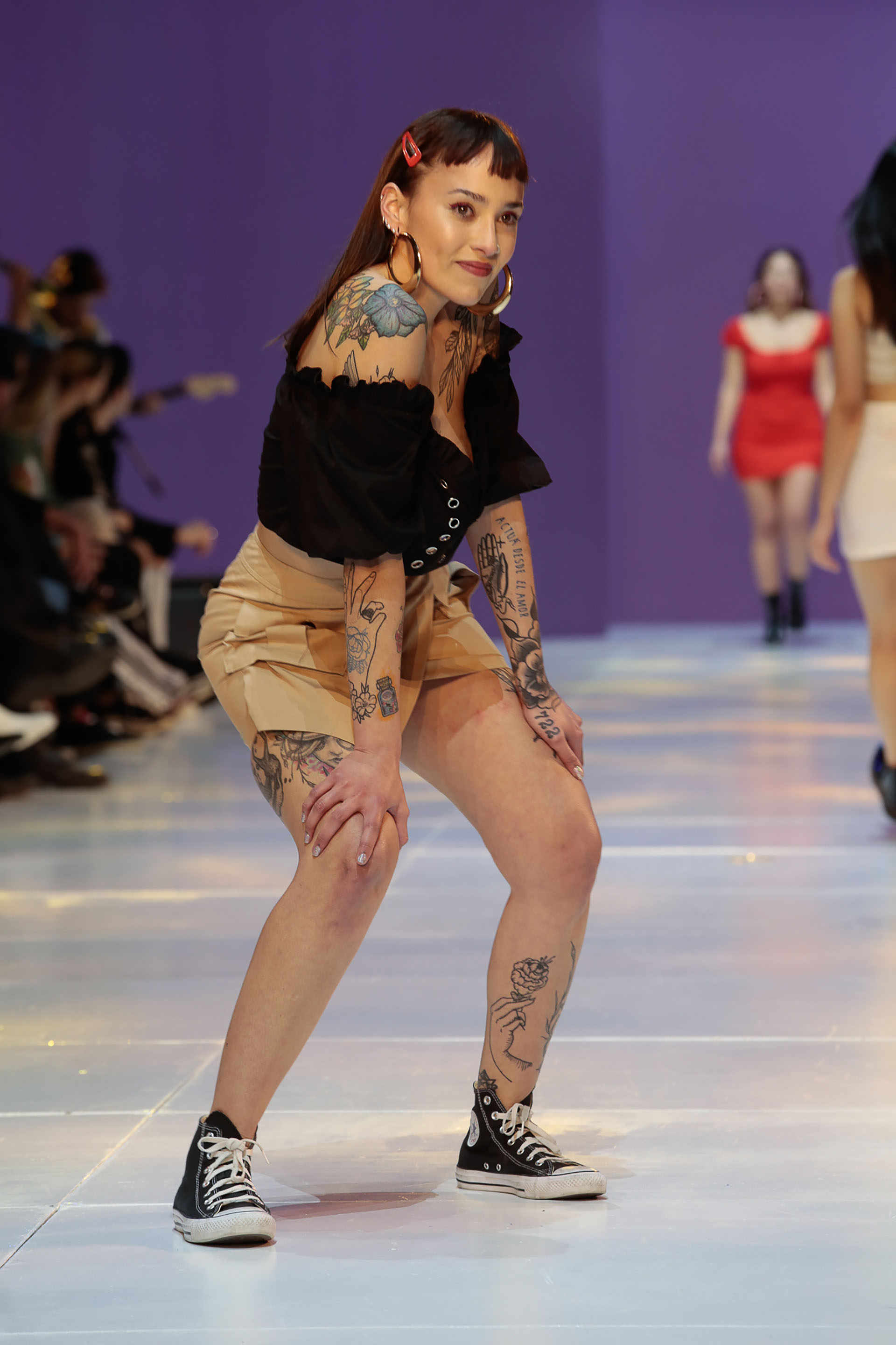 El desfile de “Madness Clothing” en el Centro de Convenciones de Buenos Aires (CEC)