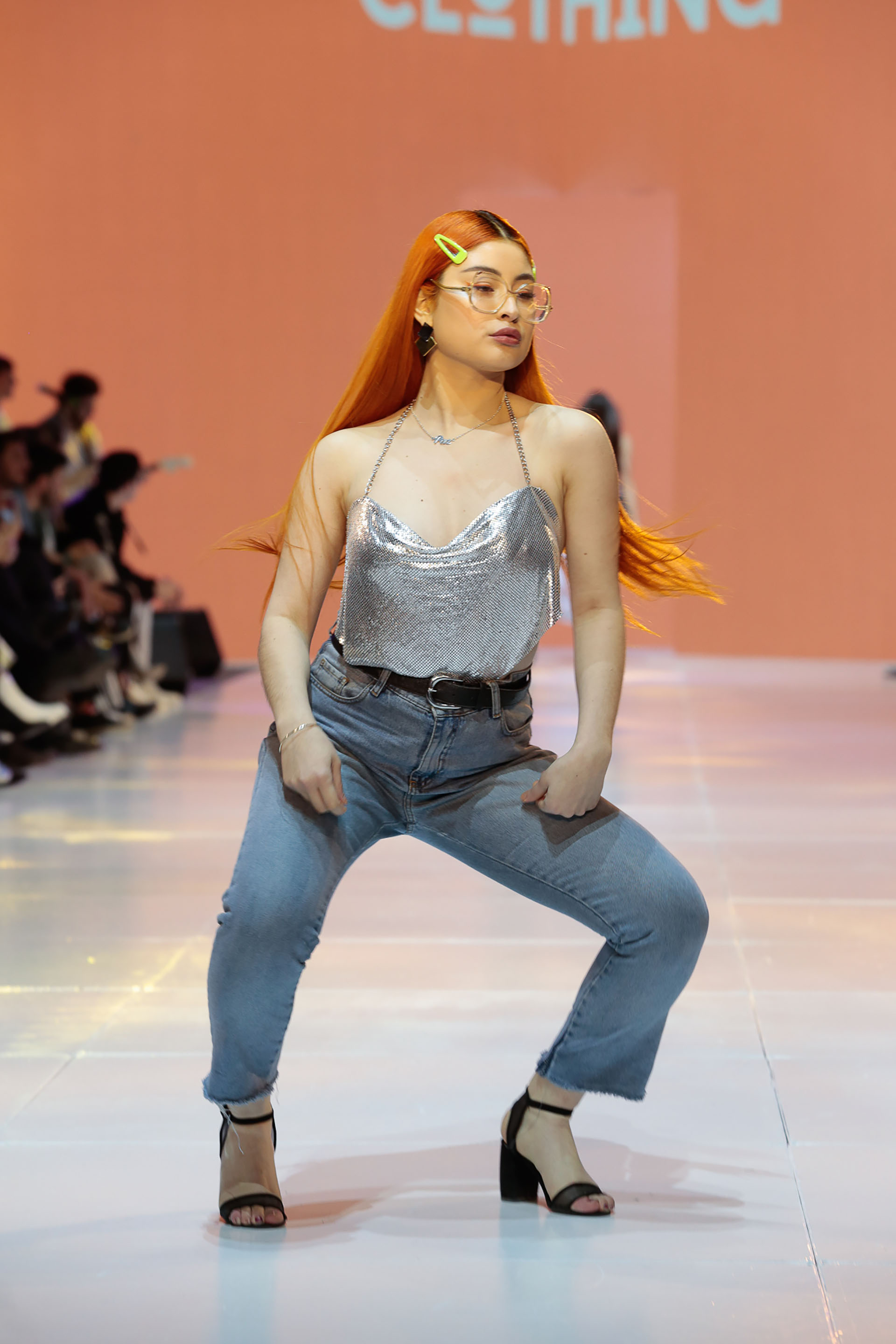 Los looks sobre la pasarela