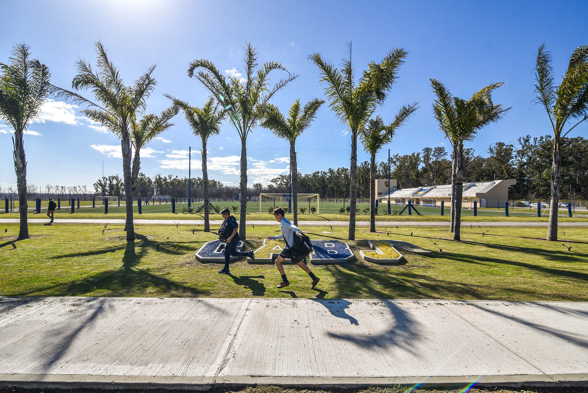 El centro de entrenamiento se inauguró el 3 de abril de 2017 después de 25 meses de obras (Guille Llamos)