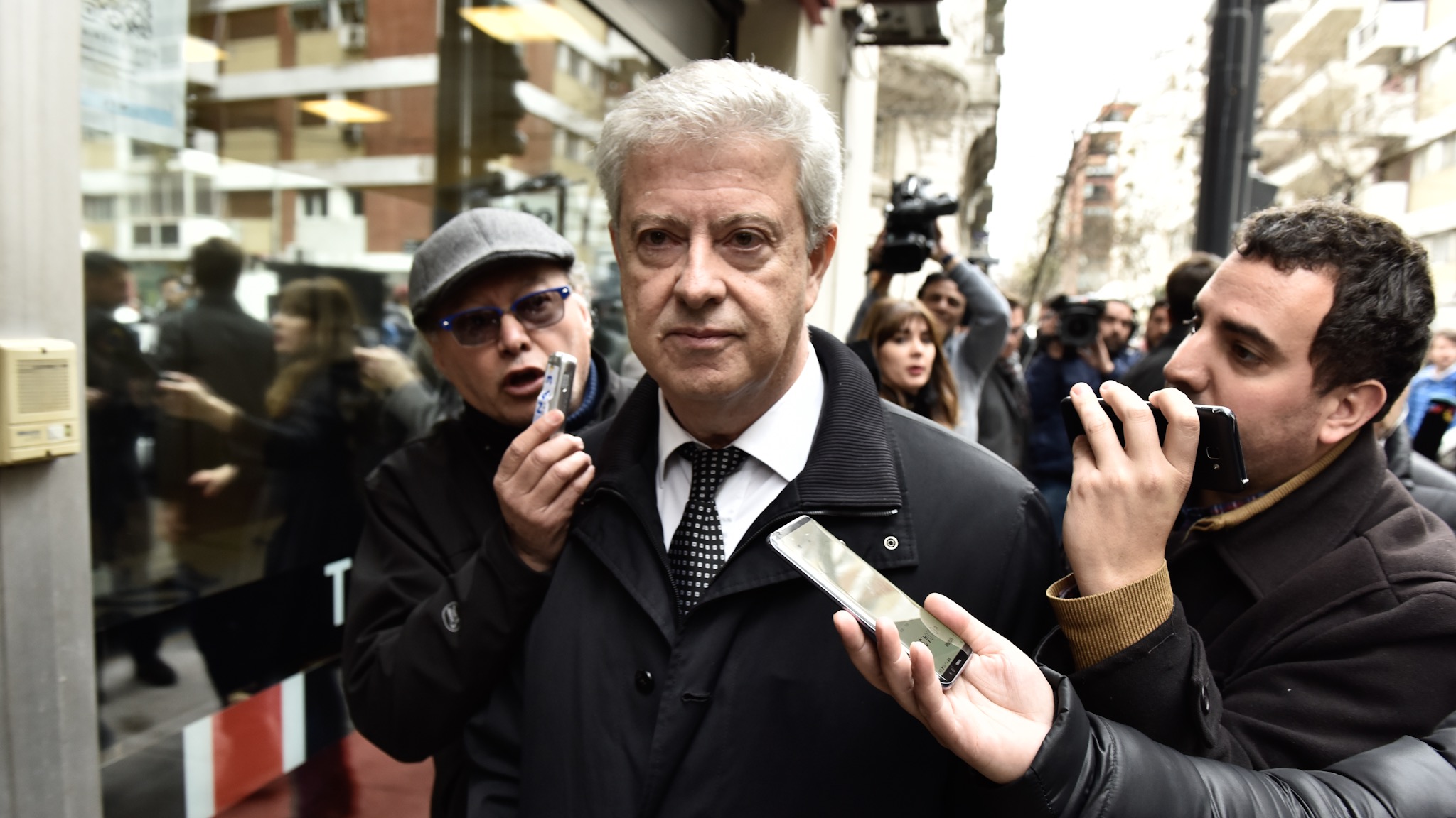 A Cristina Kirchner y Beraldi los presentó la hija de Alicia Kirchner, Romina Mercado