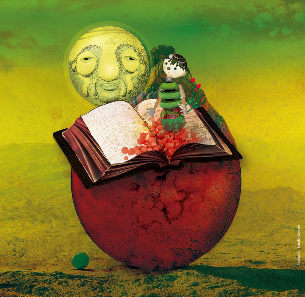 LA BIBLIOTECA DE LOS libros desordenados