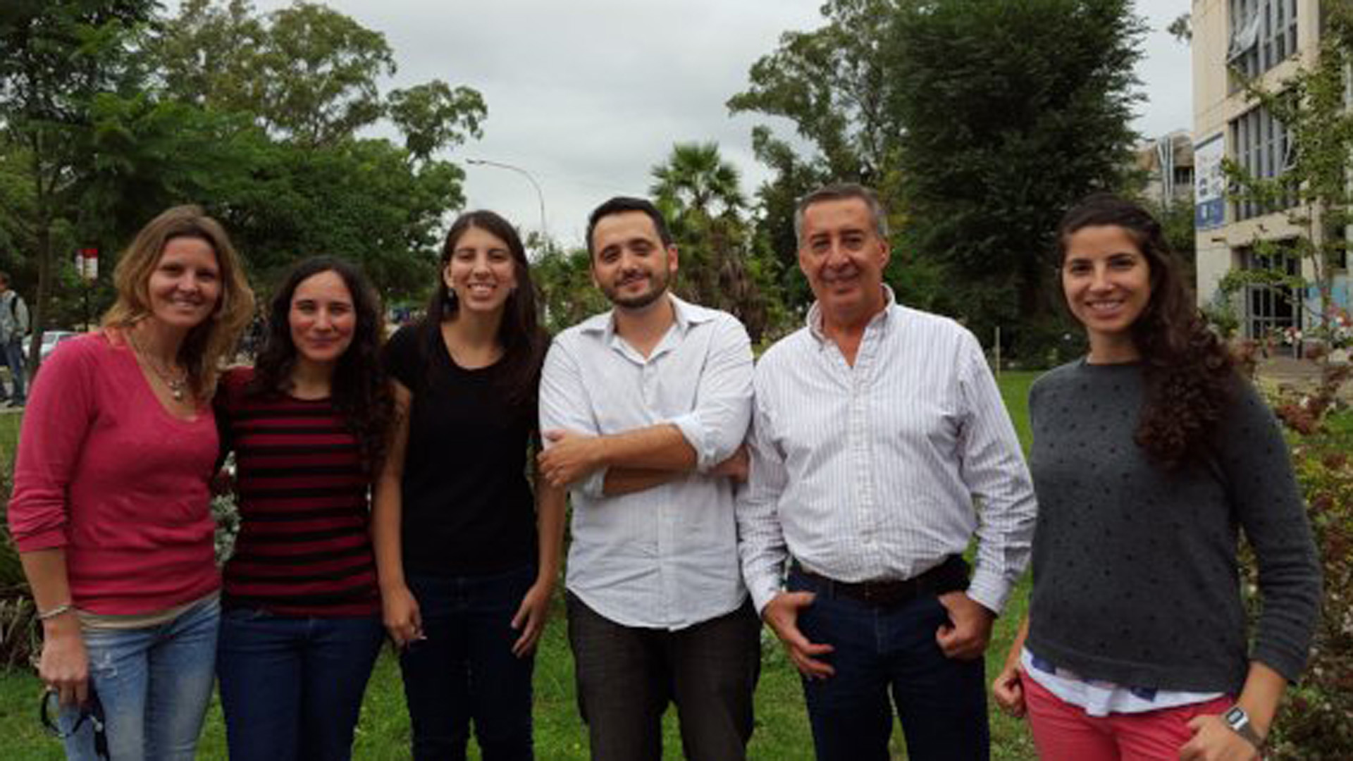 María Florencia Pansa, Sofía Carbajosa González, Florencia Villafañez, Gastón Soria, José Luis Bocco y Alejandra García conforman el grupo de letalidad sintética en cáncer