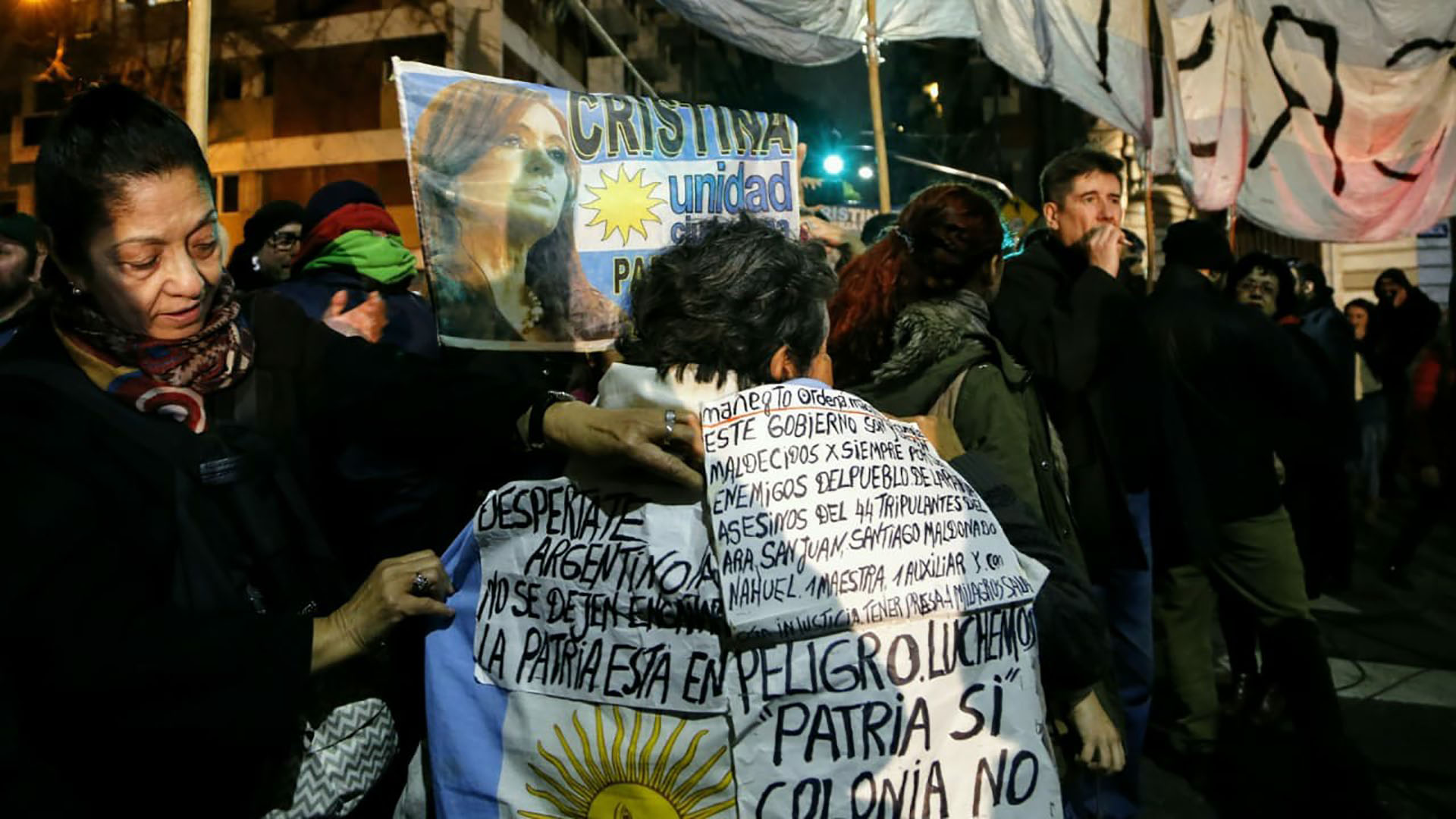 La medida fue solicitada por el juez federal Claudio Bonadio en la causa de los cuadernos de las coimas K