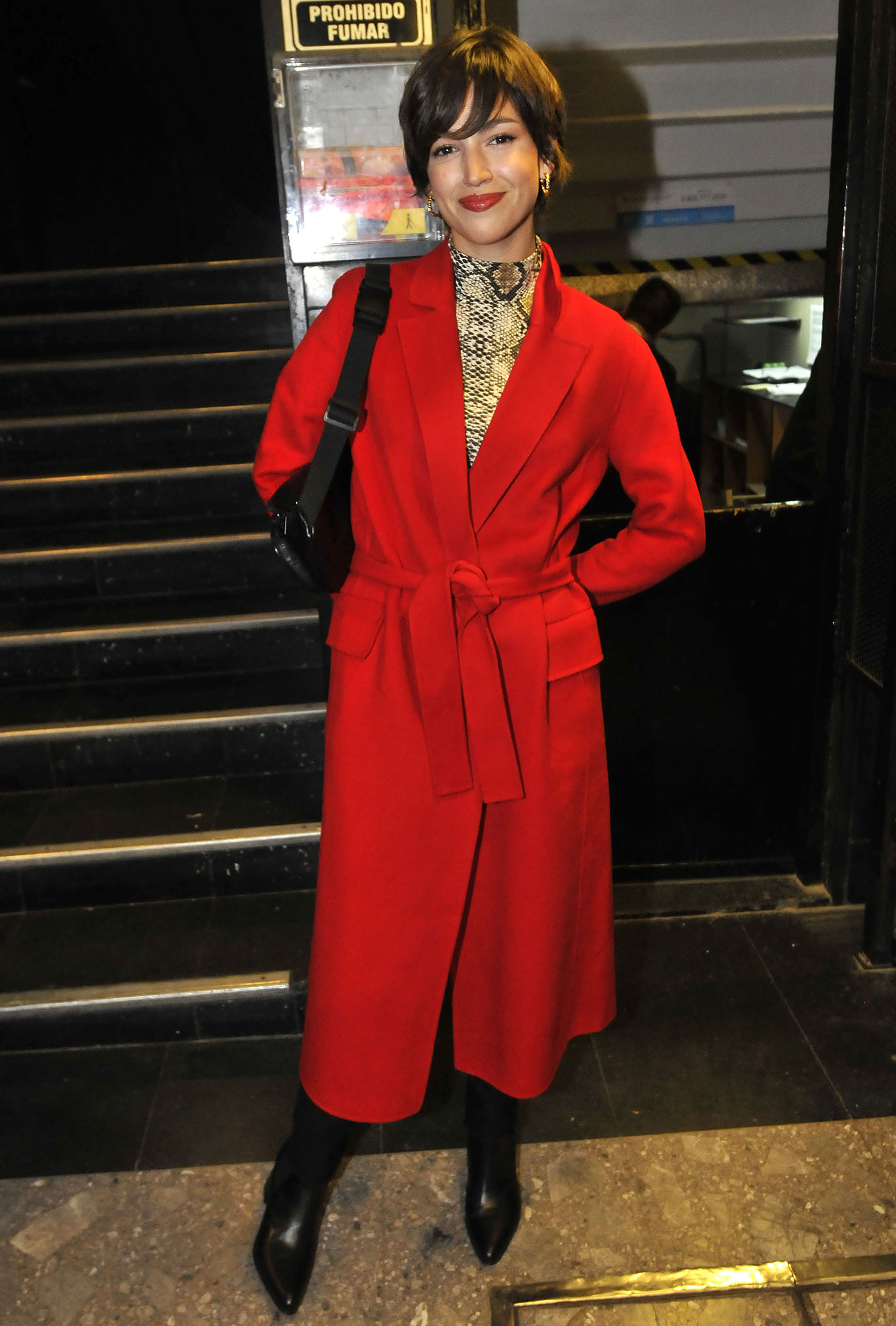 Ãrsula CorberÃ³, la protagonista de âLa casa de papelâ y la novia del Chino DarÃ­n