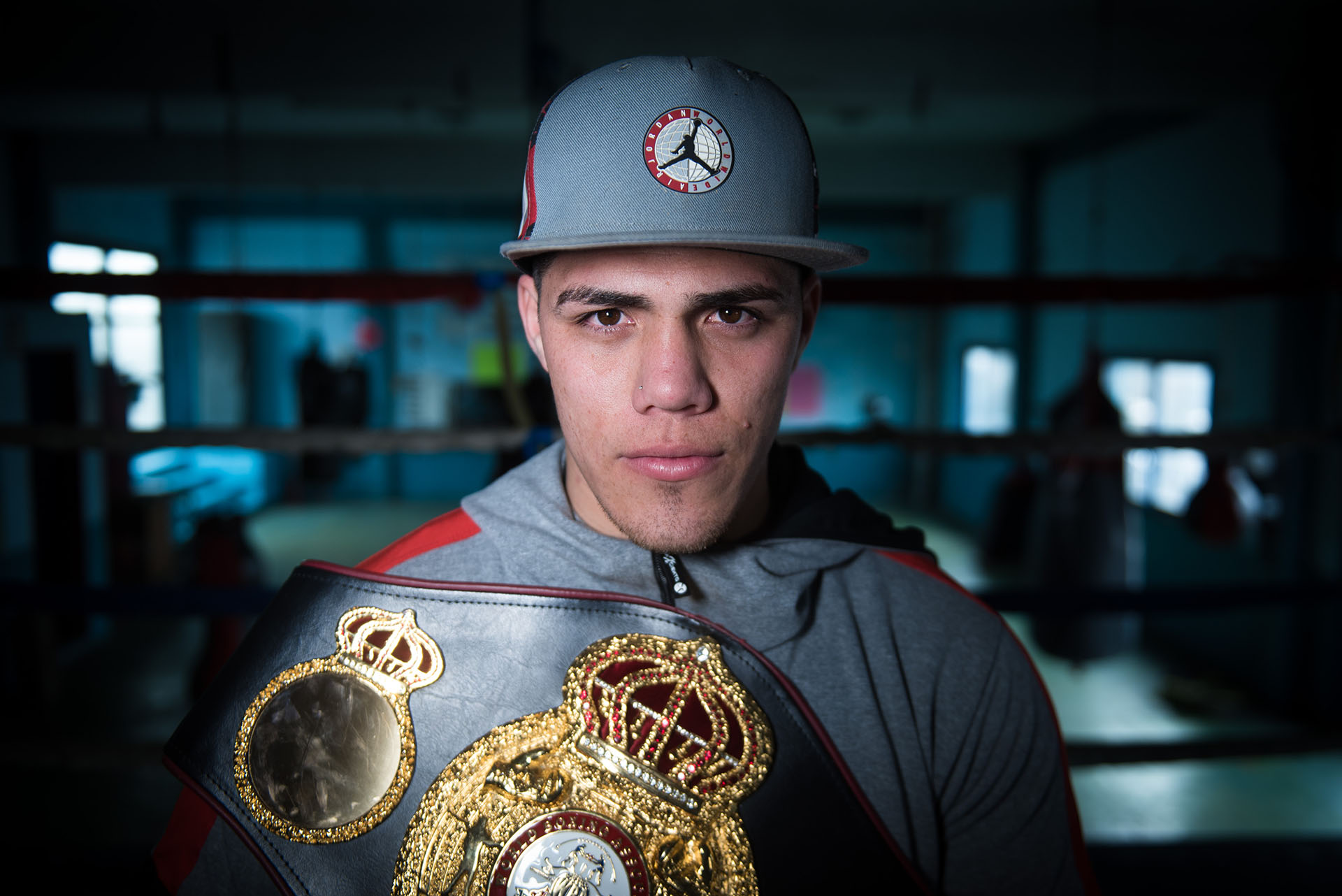 Brian Castaño viene de dejar vacante su título mundial (Foto: Guillermo Llamos)