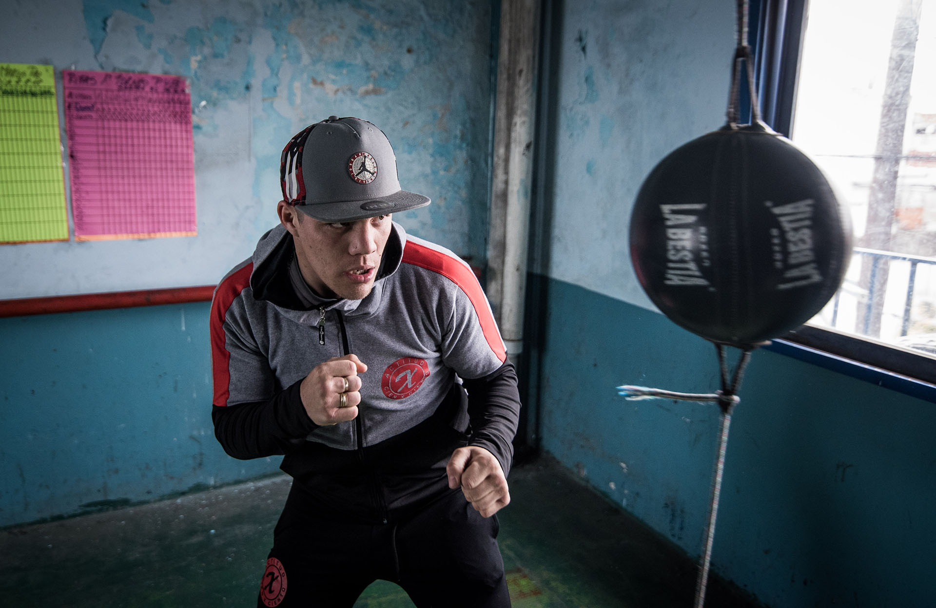 En noviembre pelearía el combate más importante de su carrera ante Erislandy Lara