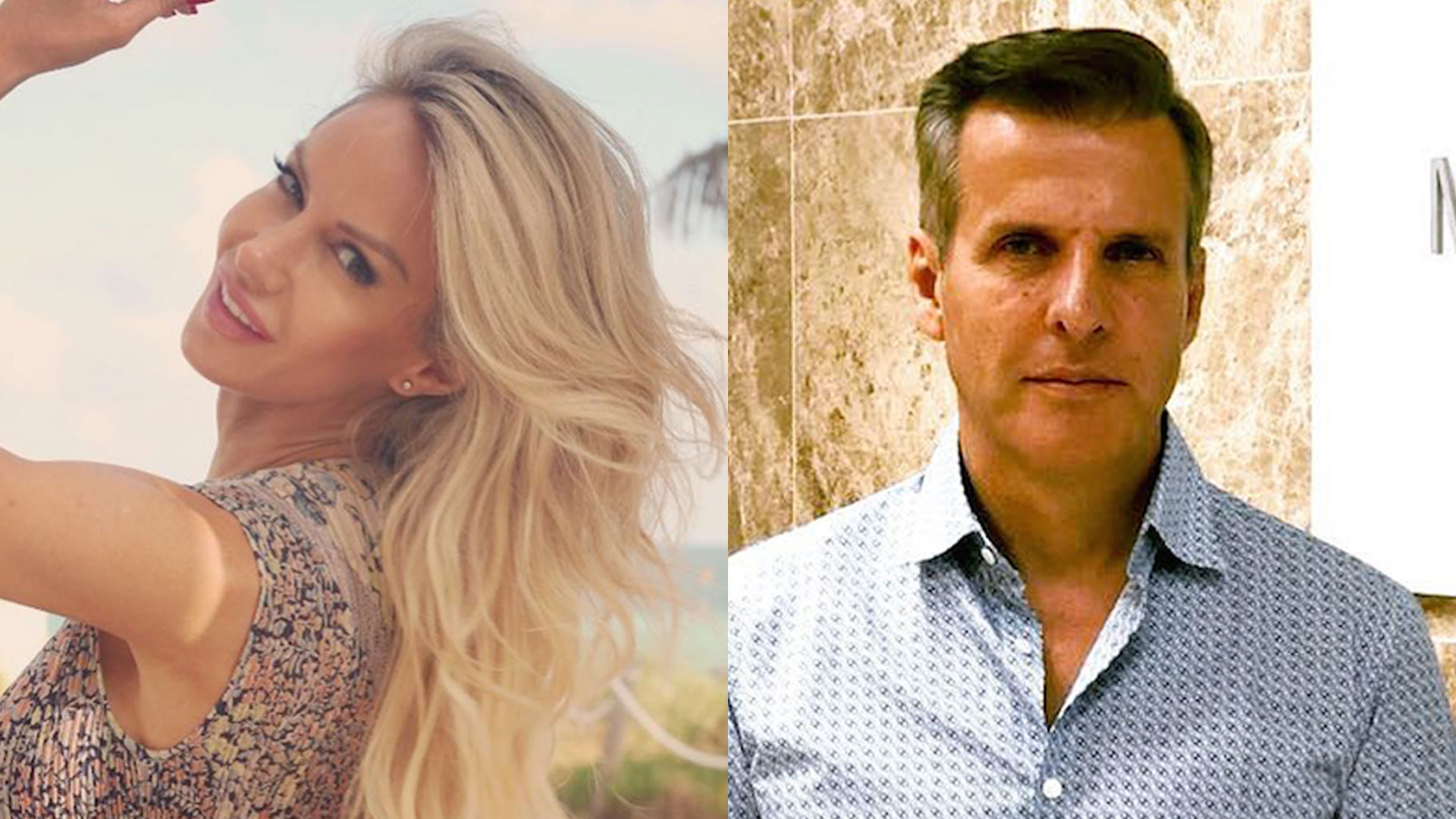Luciana Salazar y Martín Redrado: siguen las idas y vueltas. (Foto: Instagram)