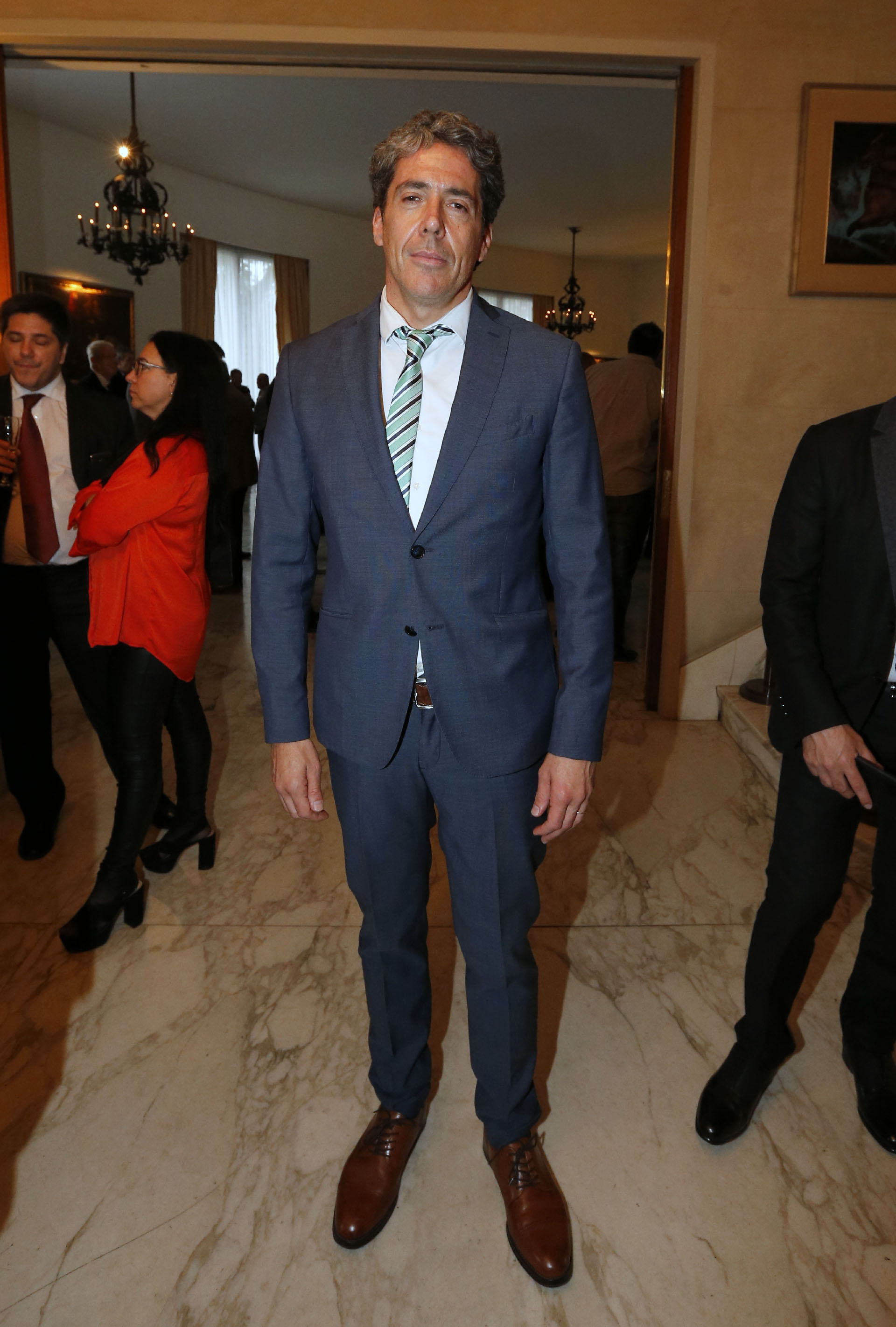 El diputado Willy González Heredia