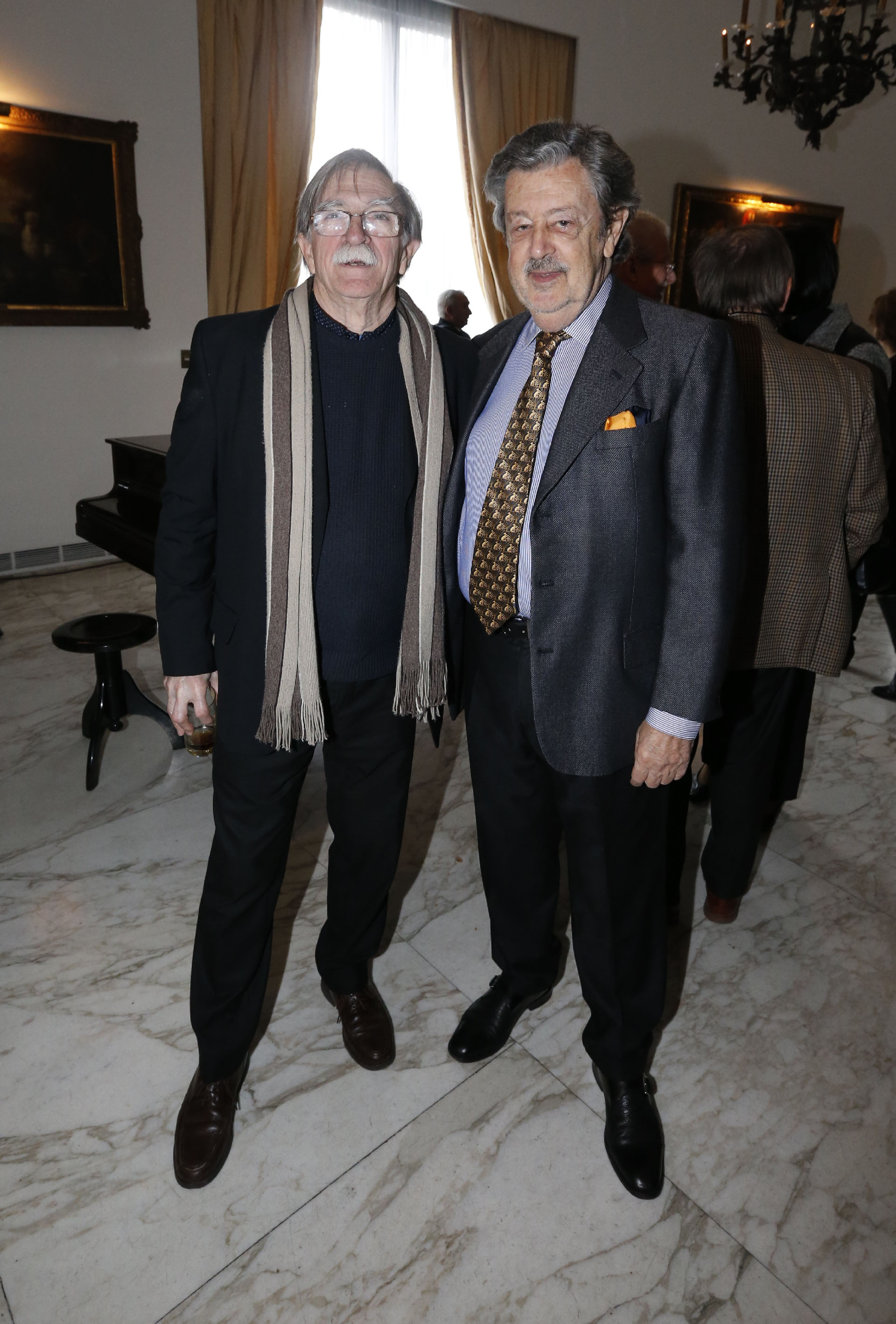 Juan Martín Guevara y Miguel Schapire