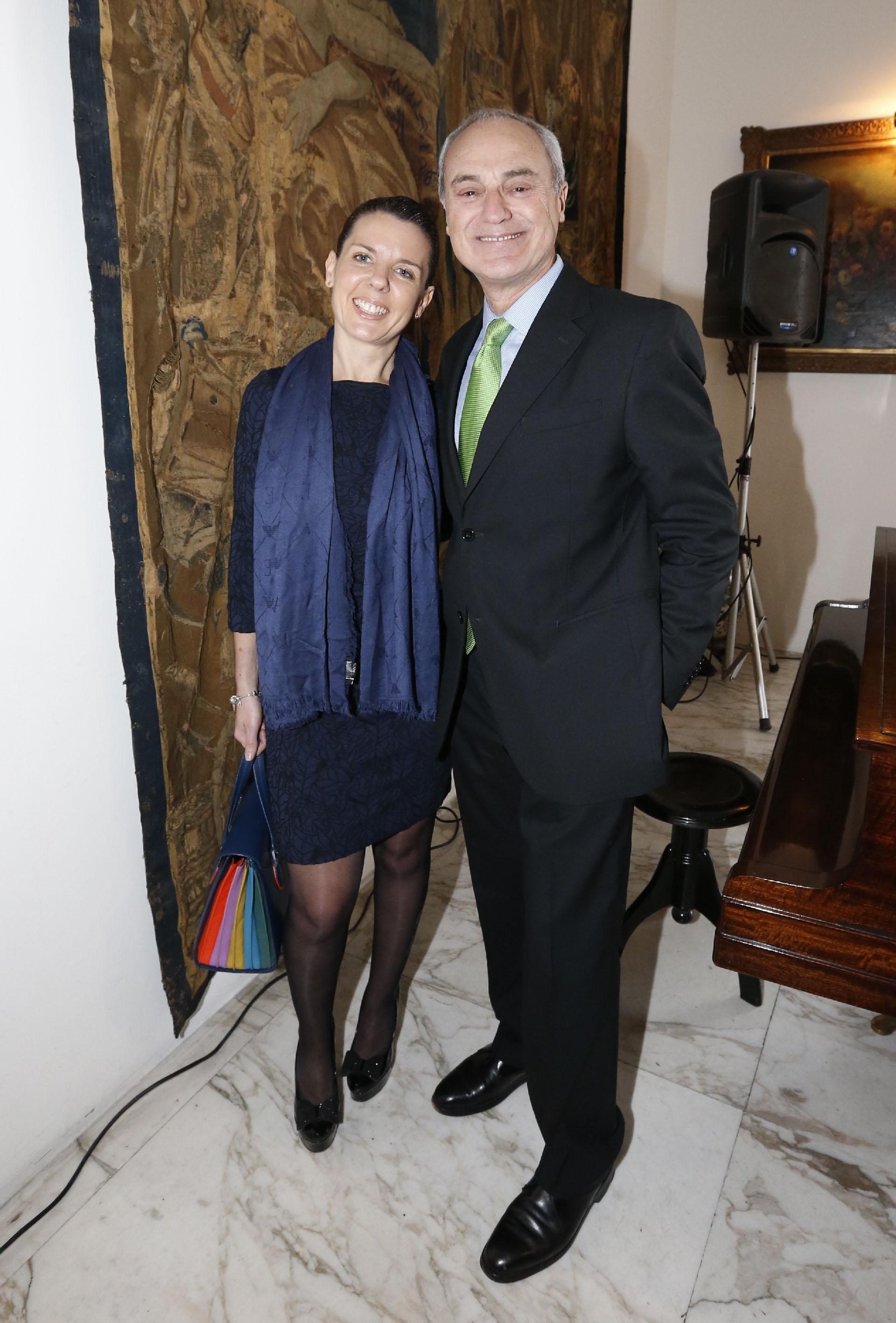 Carla Algeri y Alejandro Raineri