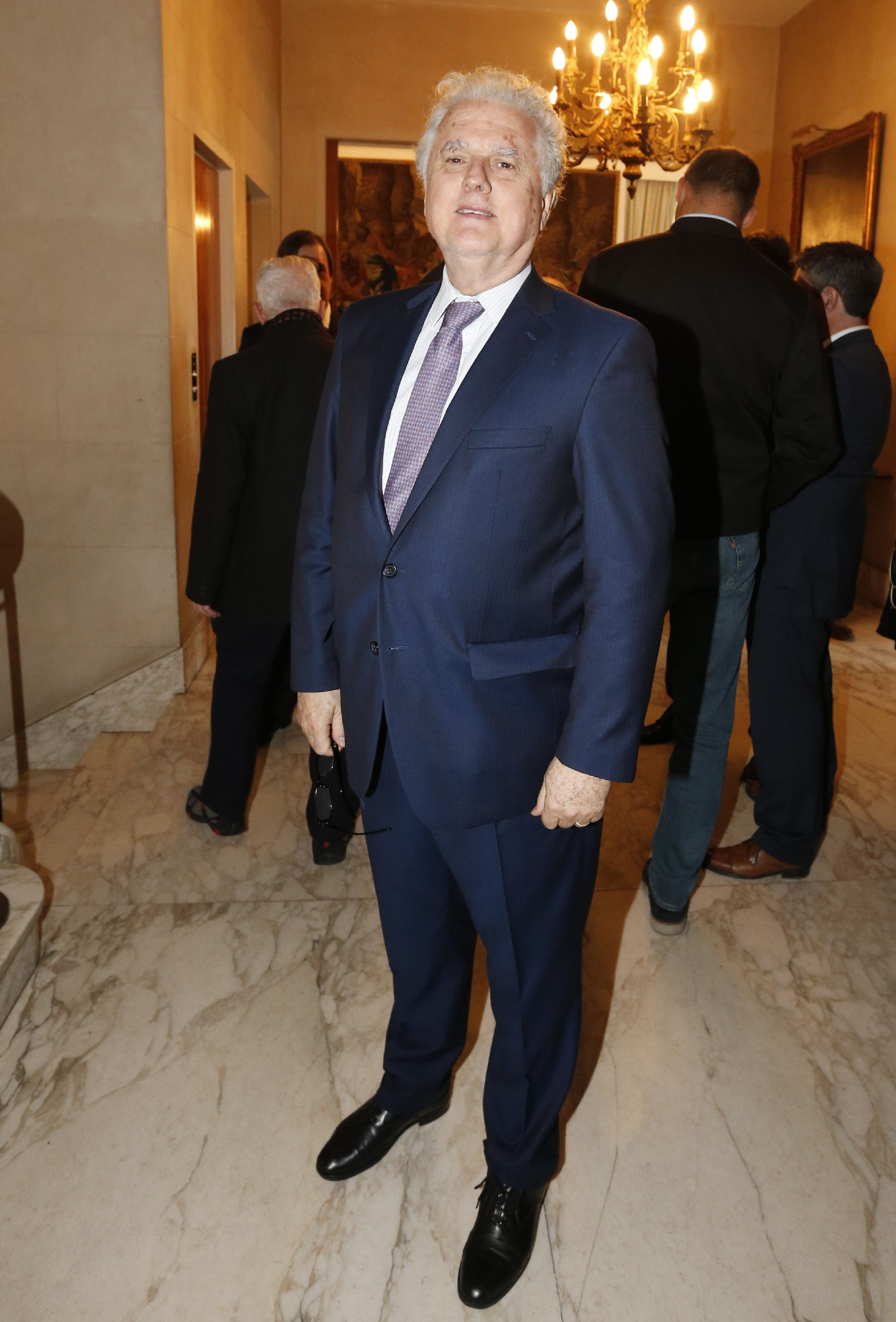 El diputado Eduardo Antonio Santamarina