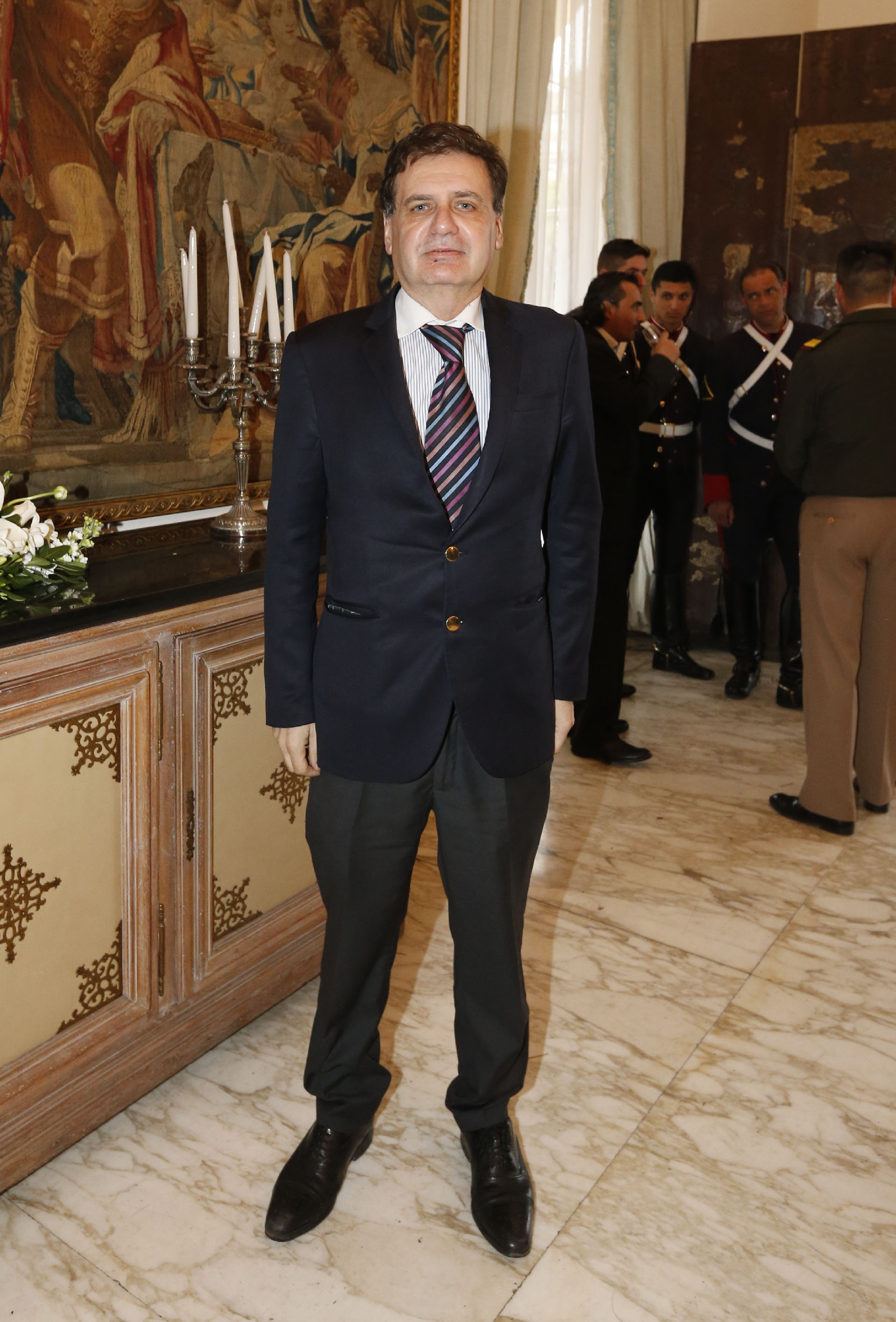 Mario Alejandro Scholz, secretario de Relaciones Institucionales del Bloque UCR-Cambiemos de la Cámara de Diputados