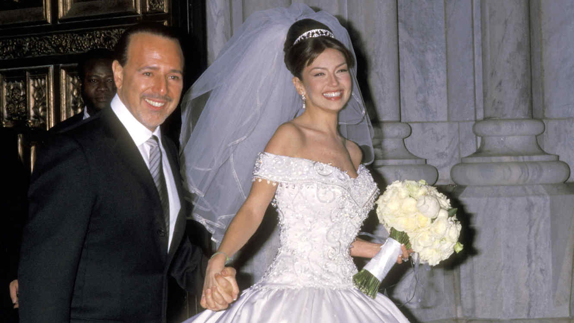 Thalía se casó en el año 2000 con Tommy Mottola