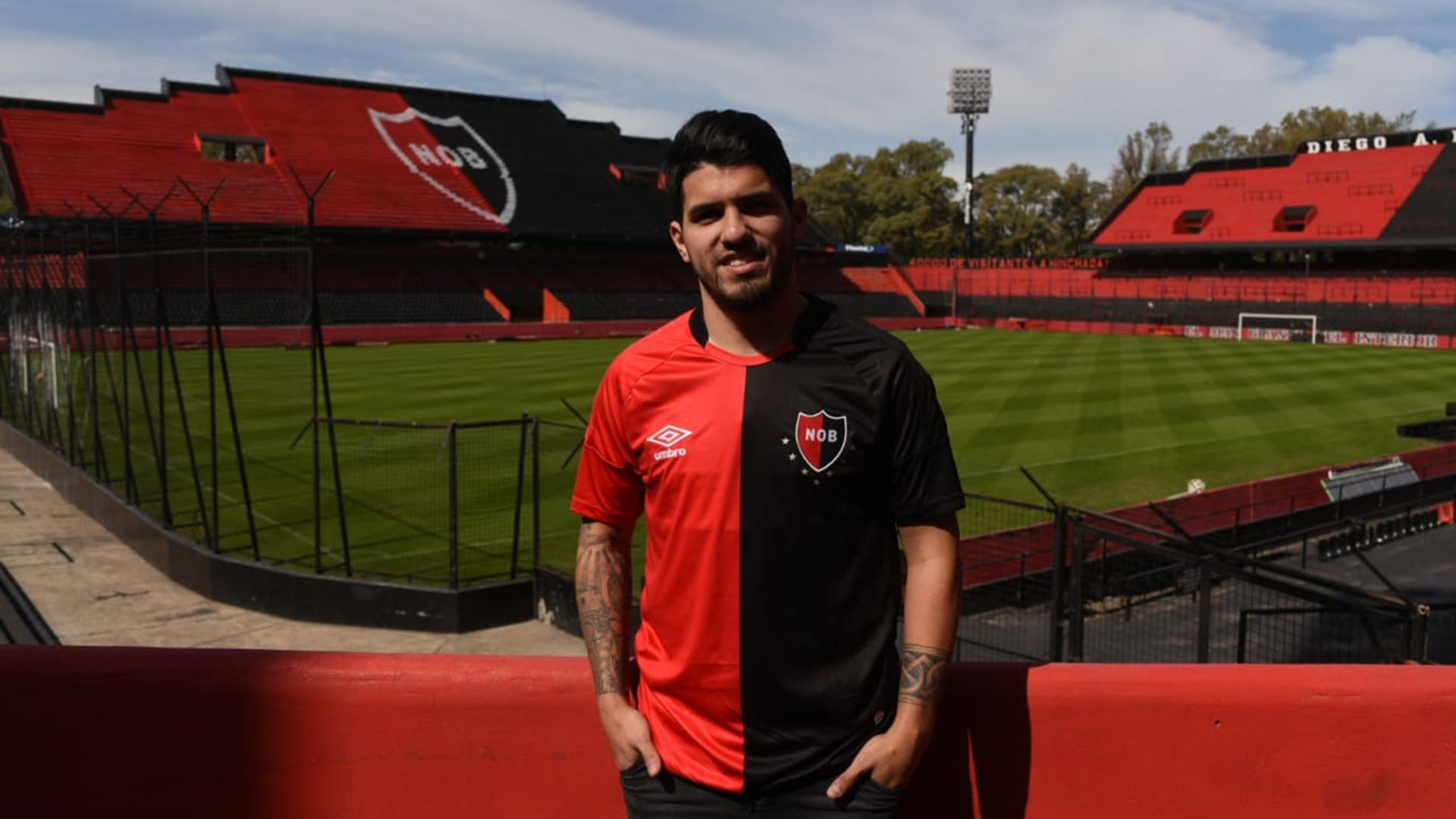 El hermano del Kun tiene 21 años (Gentileza Club Atlético Newell’s Old Boys)