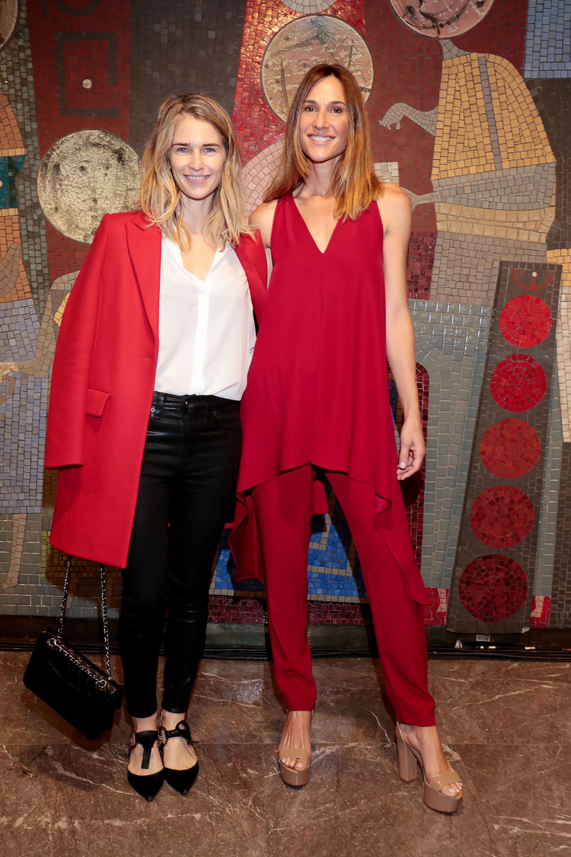 Julieta Spina y Lara Bernasconi