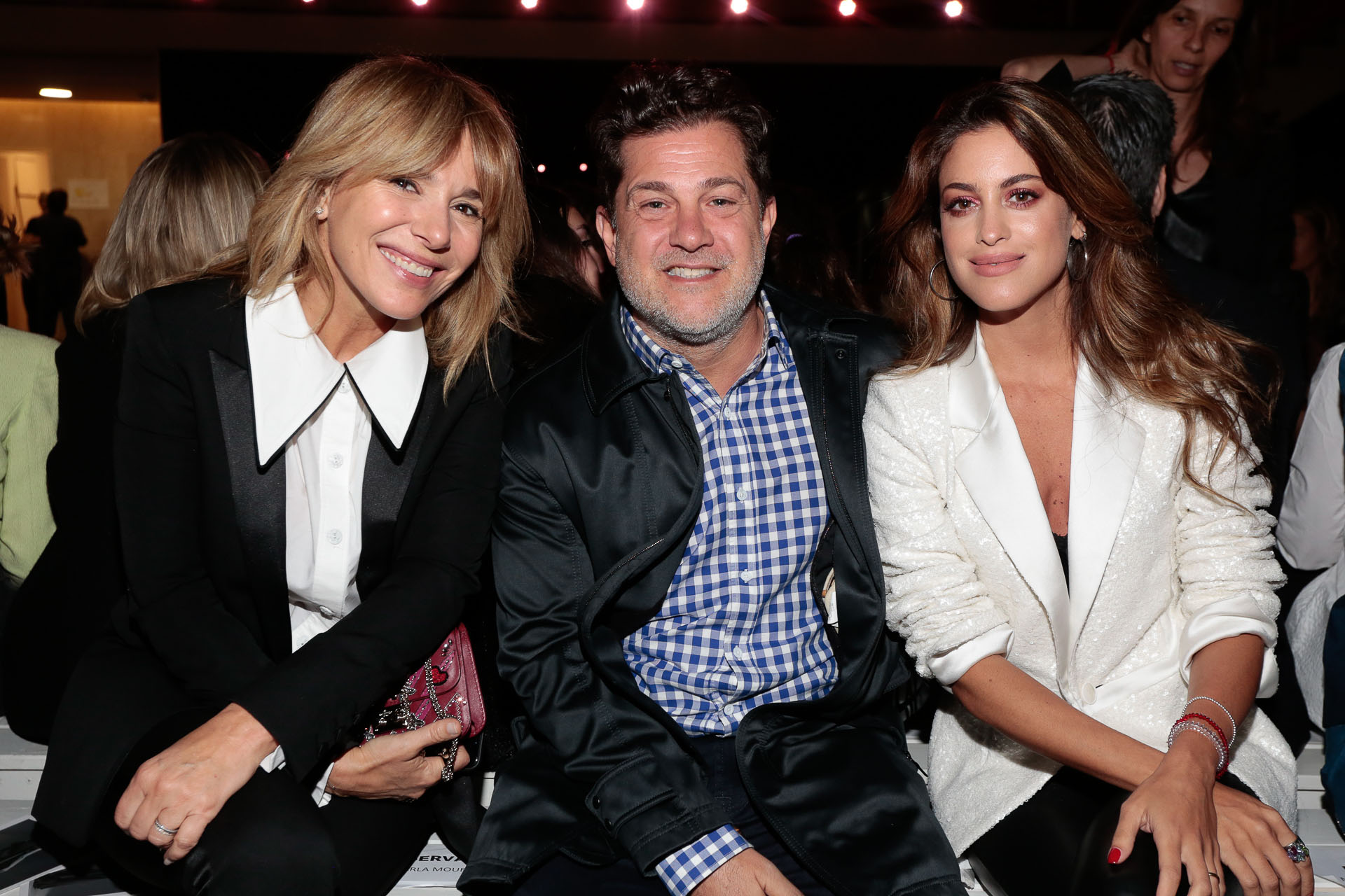 Grace Ratto, Lautaro Mauro y su mujer Agustina Casanova