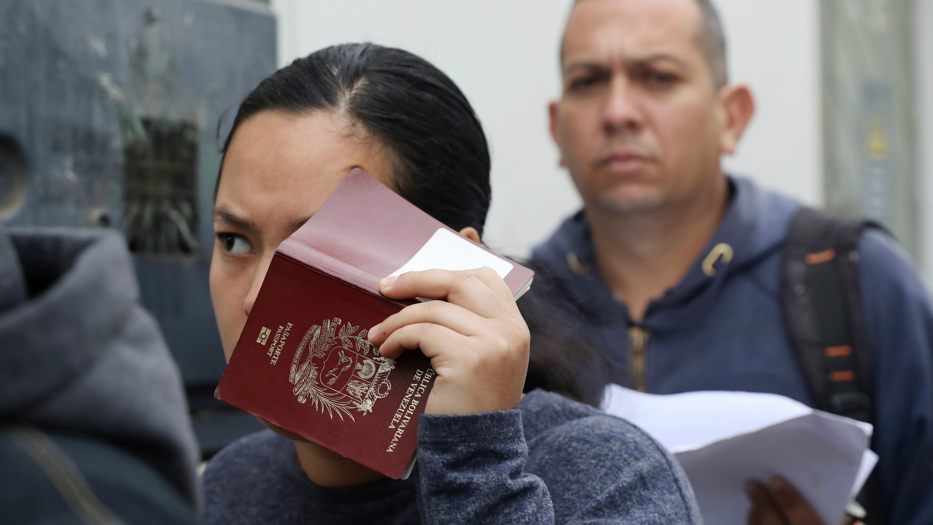 Cada vez es más difícil obtener el pasaporte en Venezuela
