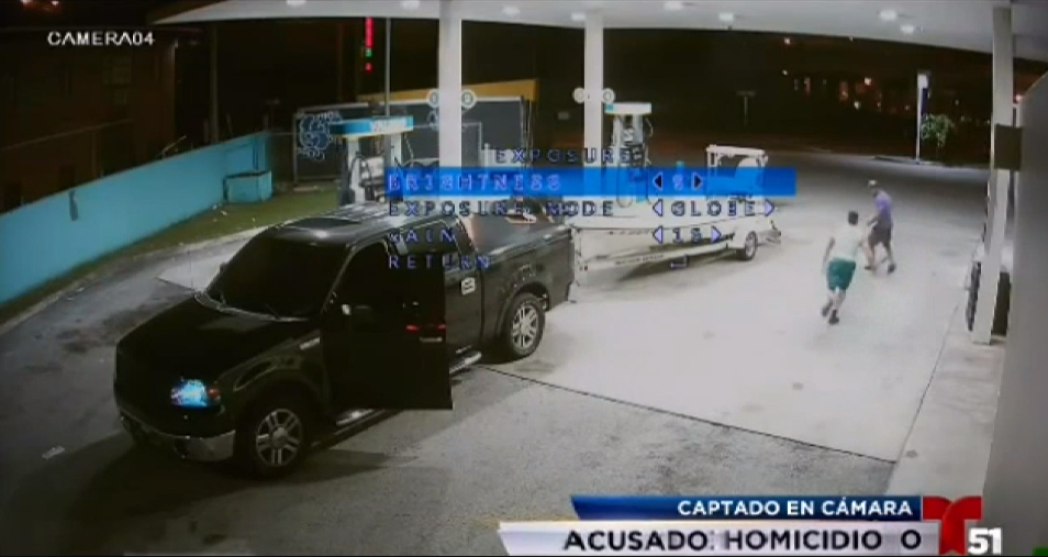 Modelo de Miami queda grabado golpeando fatalmente con un bate a un indigente