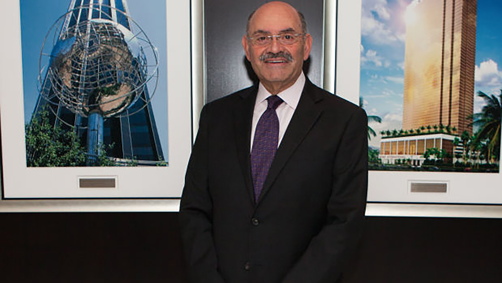 Allen Weisselberg es el CFO de la Organización Trump