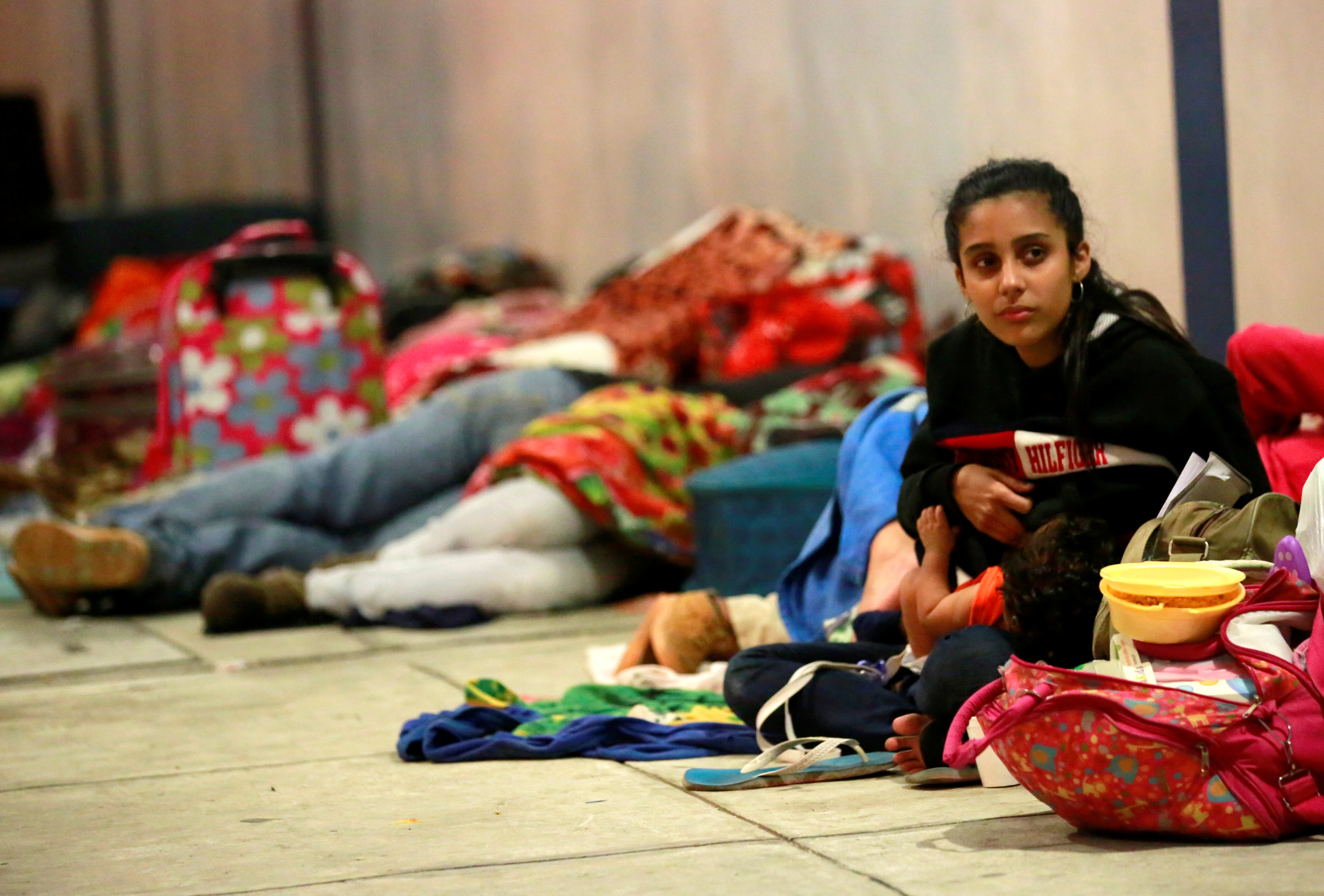 Alrededor de 2,3 millones de venezolanos han huido del país como consecuencia de la crisis, según las últimas cifras de la ONU, que alertó de la falta de alimentos y medicinas que sufre la población