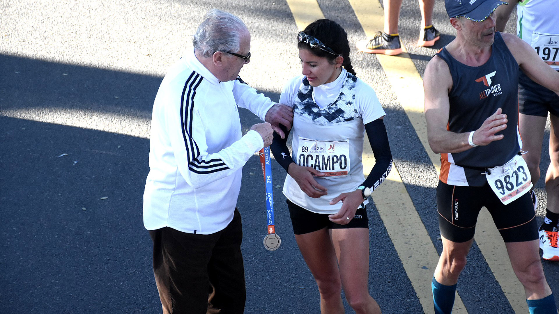 Daiana Ocampo fue la argentina vencedora en 2018 (Nicolás Stulberg)