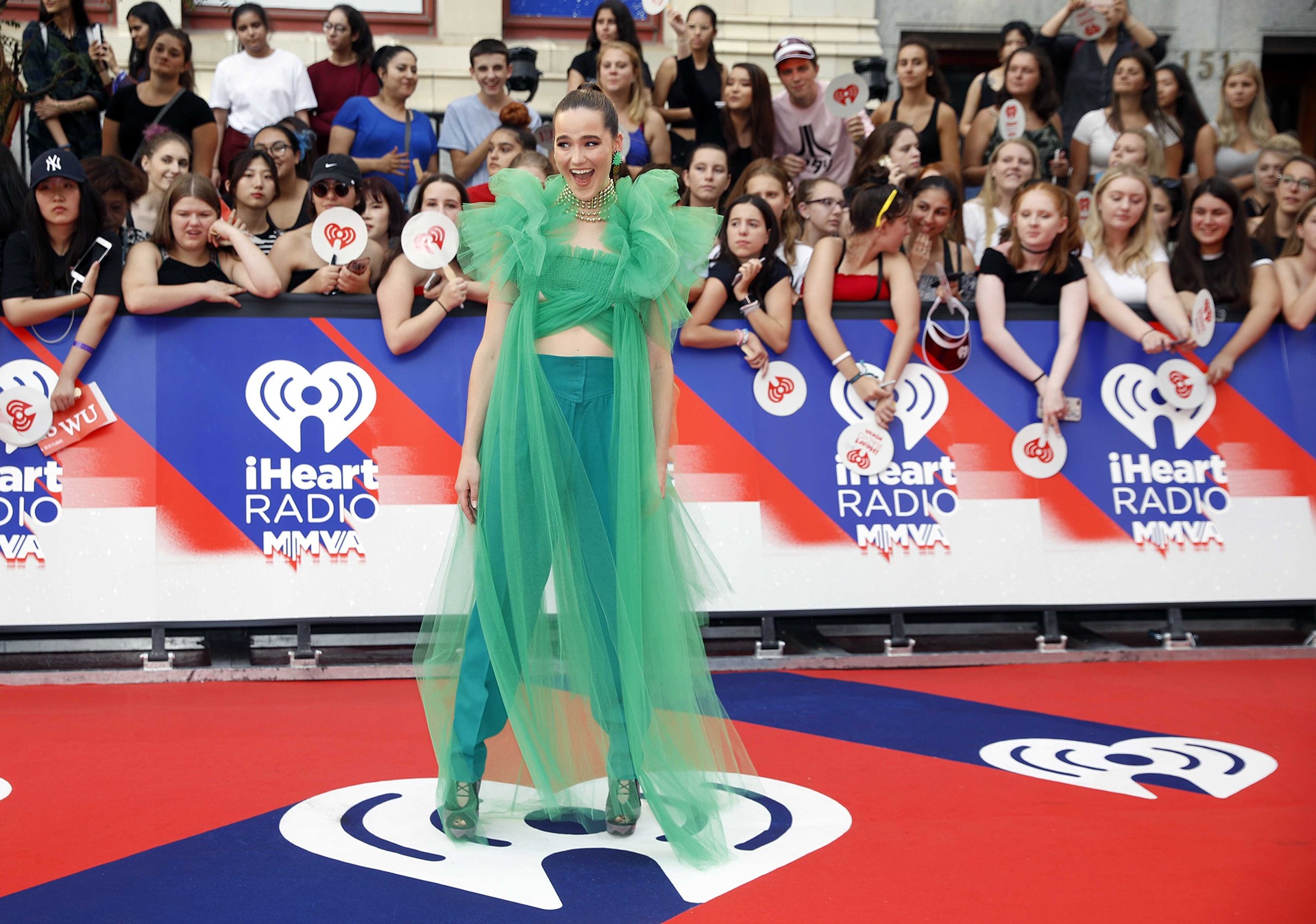 Sofi Tukker (REUTERS/Mark Blinch)