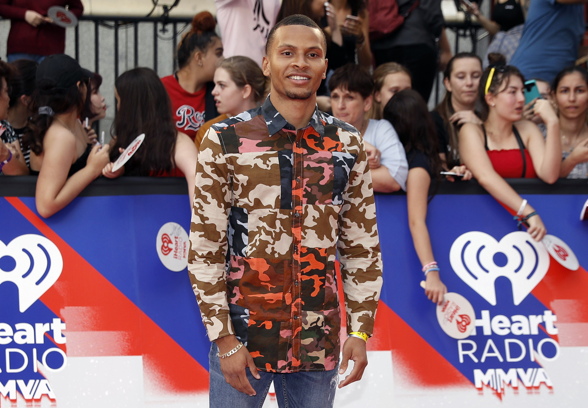 Andre De Grasse (REUTERS/Mark Blinch)