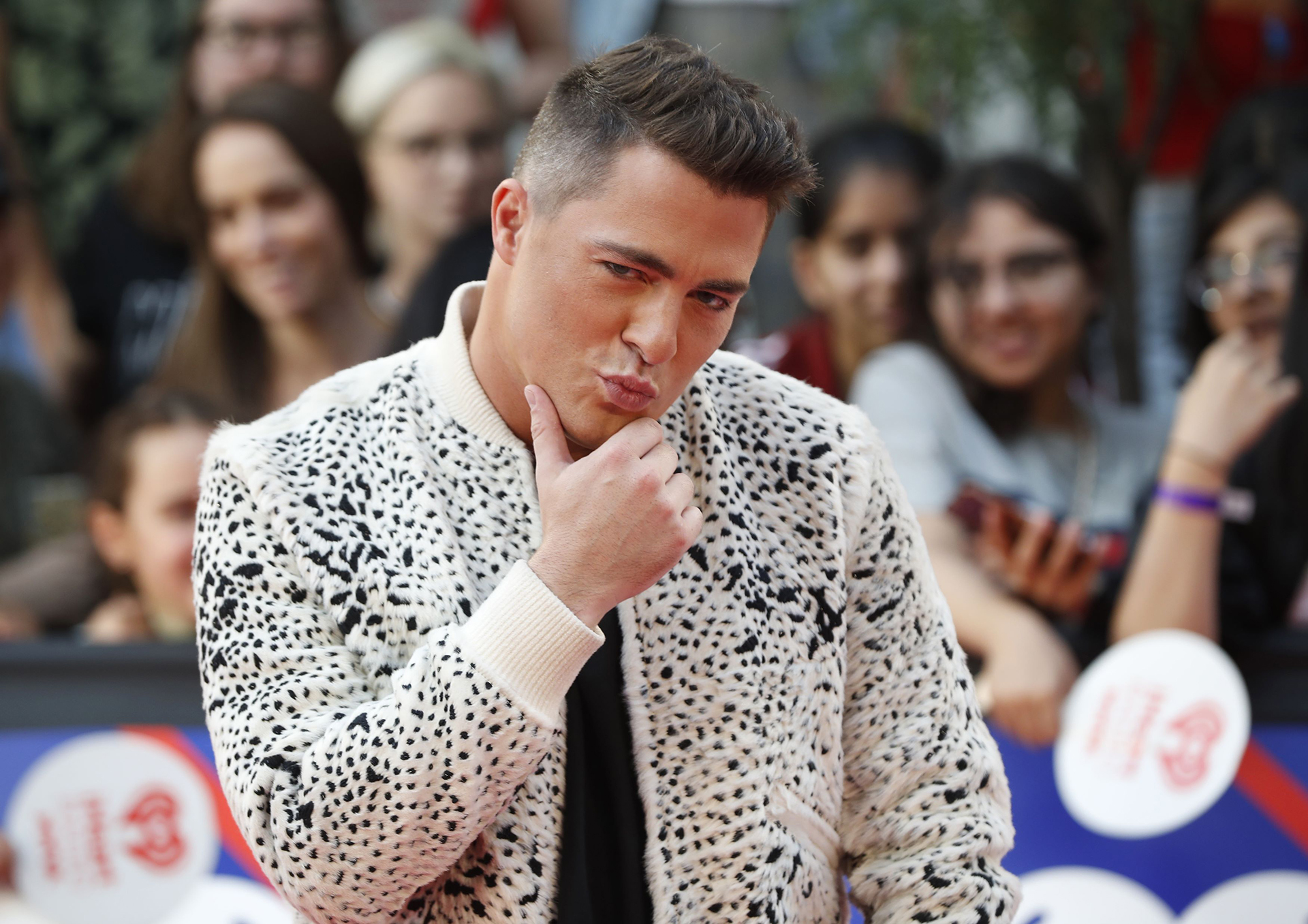 Colton Haynes (REUTERS/Mark Blinch)