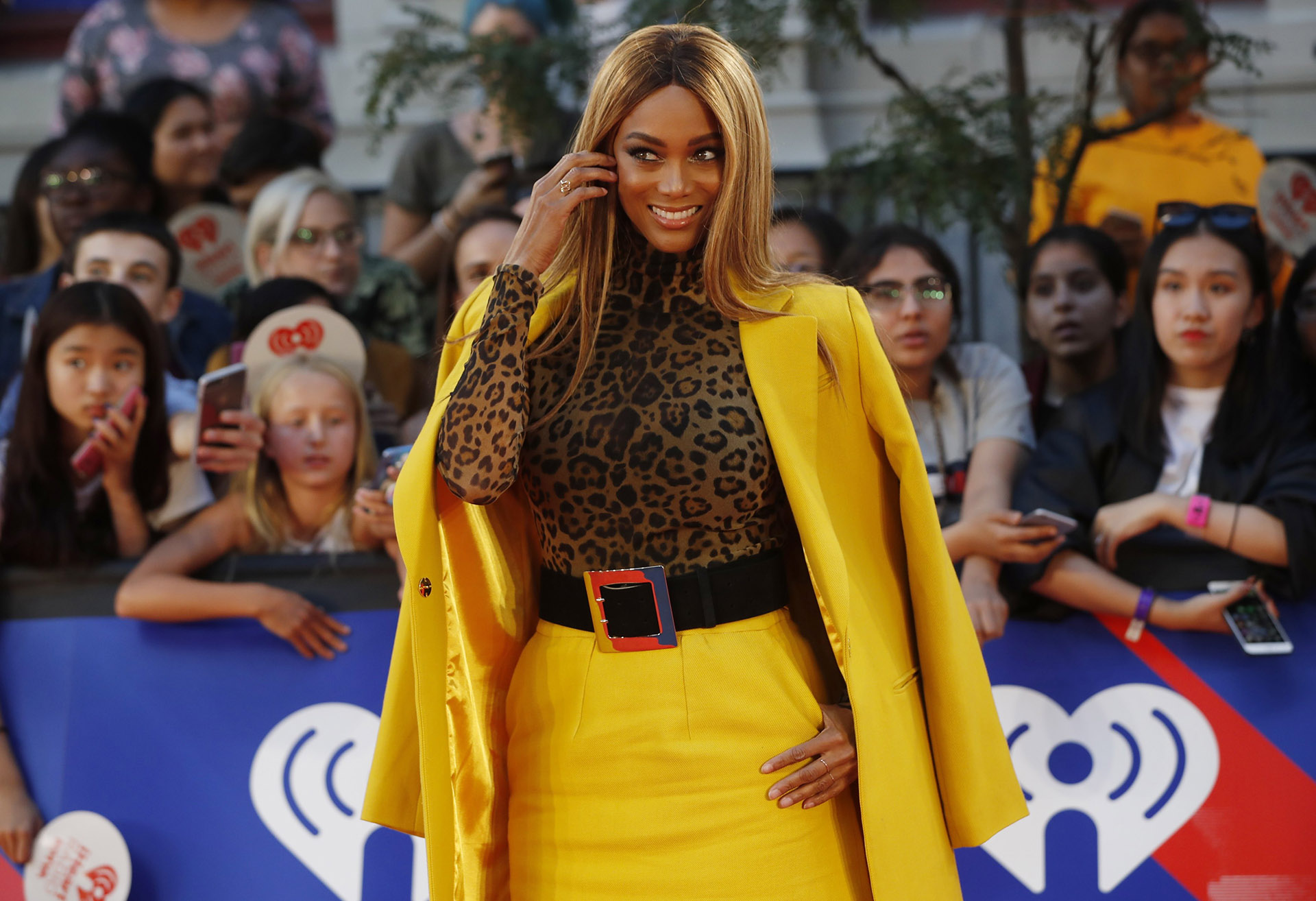 Tyra Banks (REUTERS/Mark Blinch)