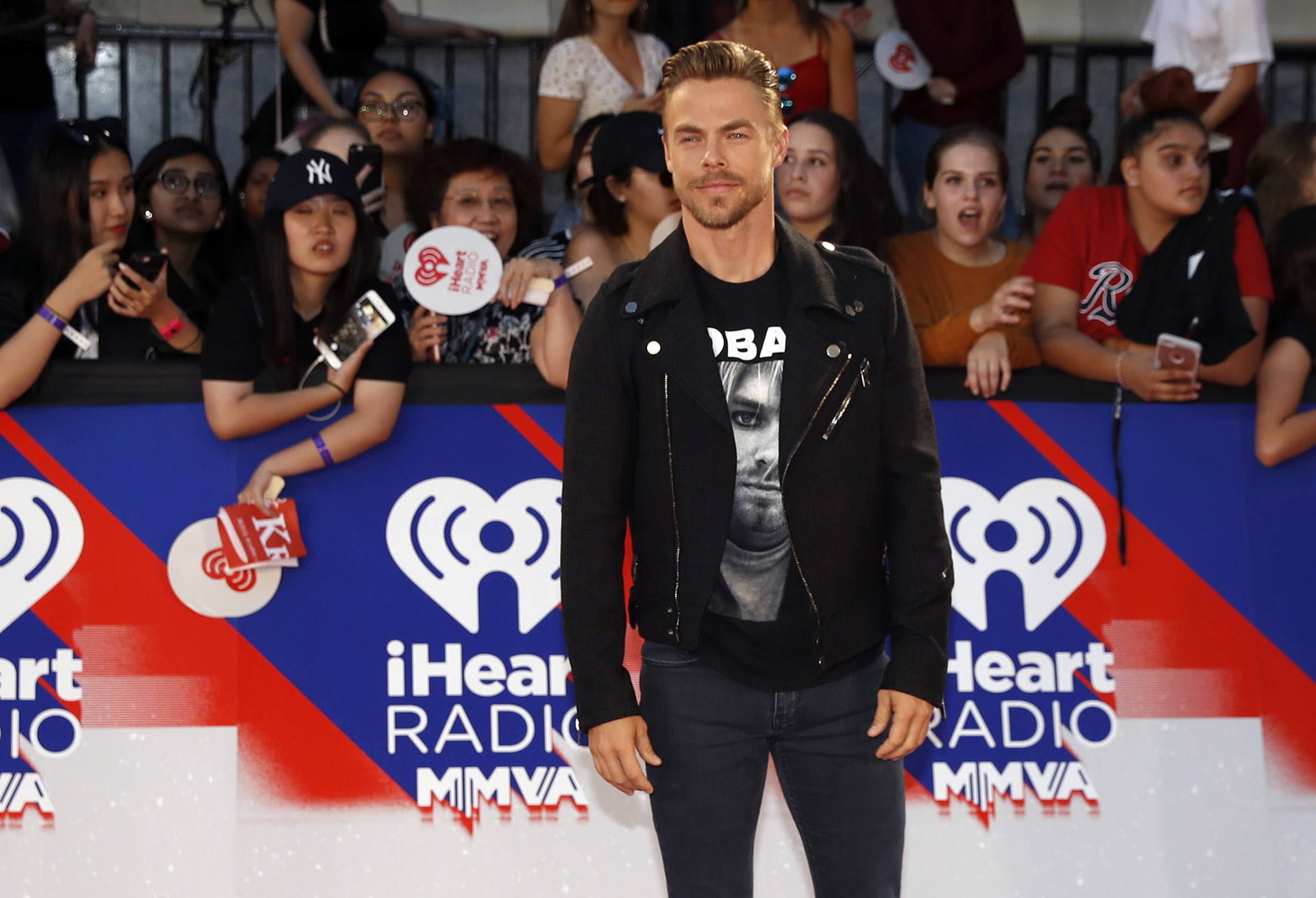 Derek Hough (REUTERS/Mark Blinch)