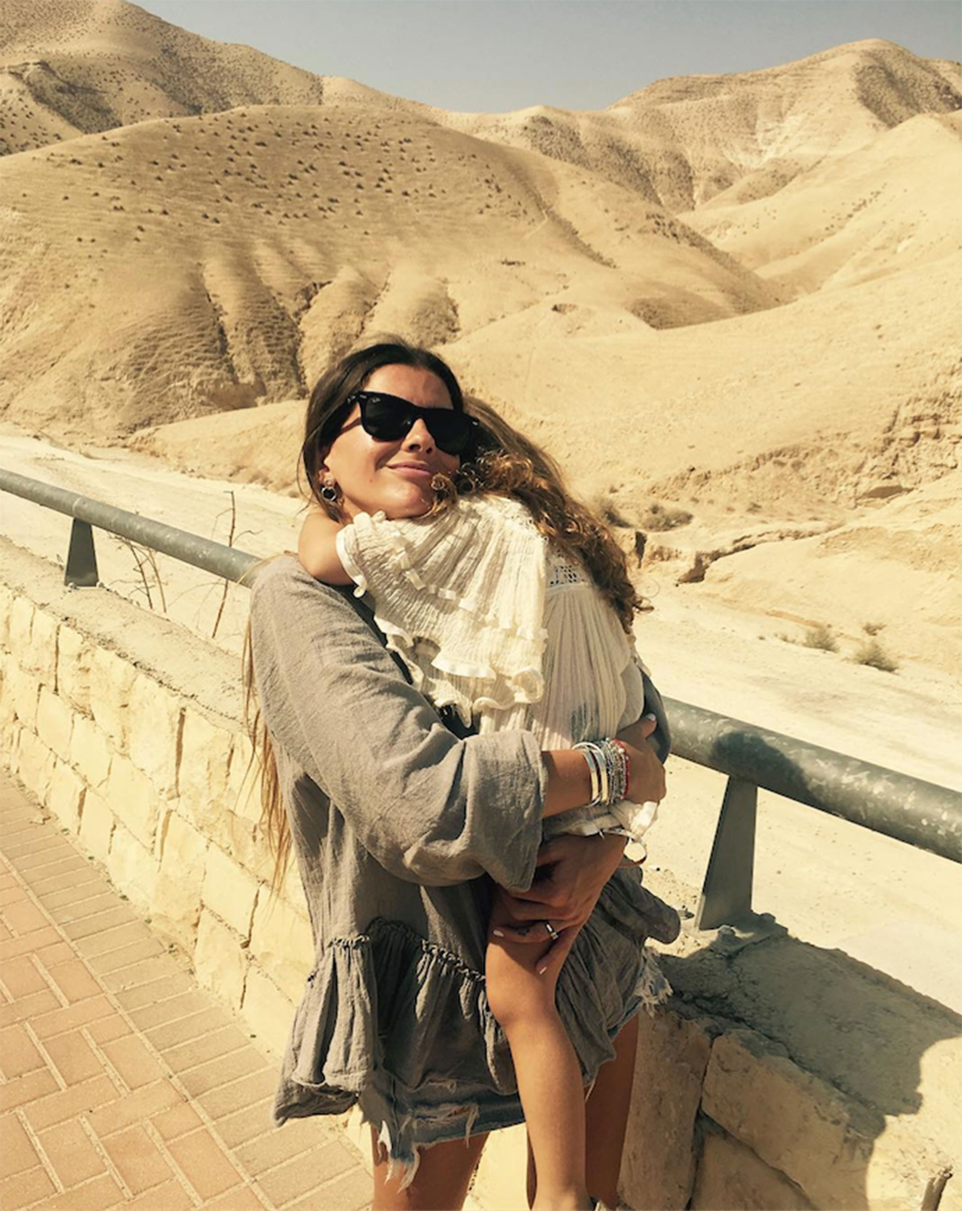La China Suárez hasta ahora no había mostrado a Rufina (Foto: Instagram)