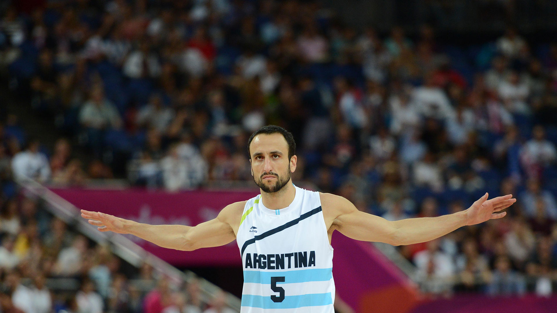 La dorsal número 5 de Argentina fue retirada por la Confederación Argentina de Basquet