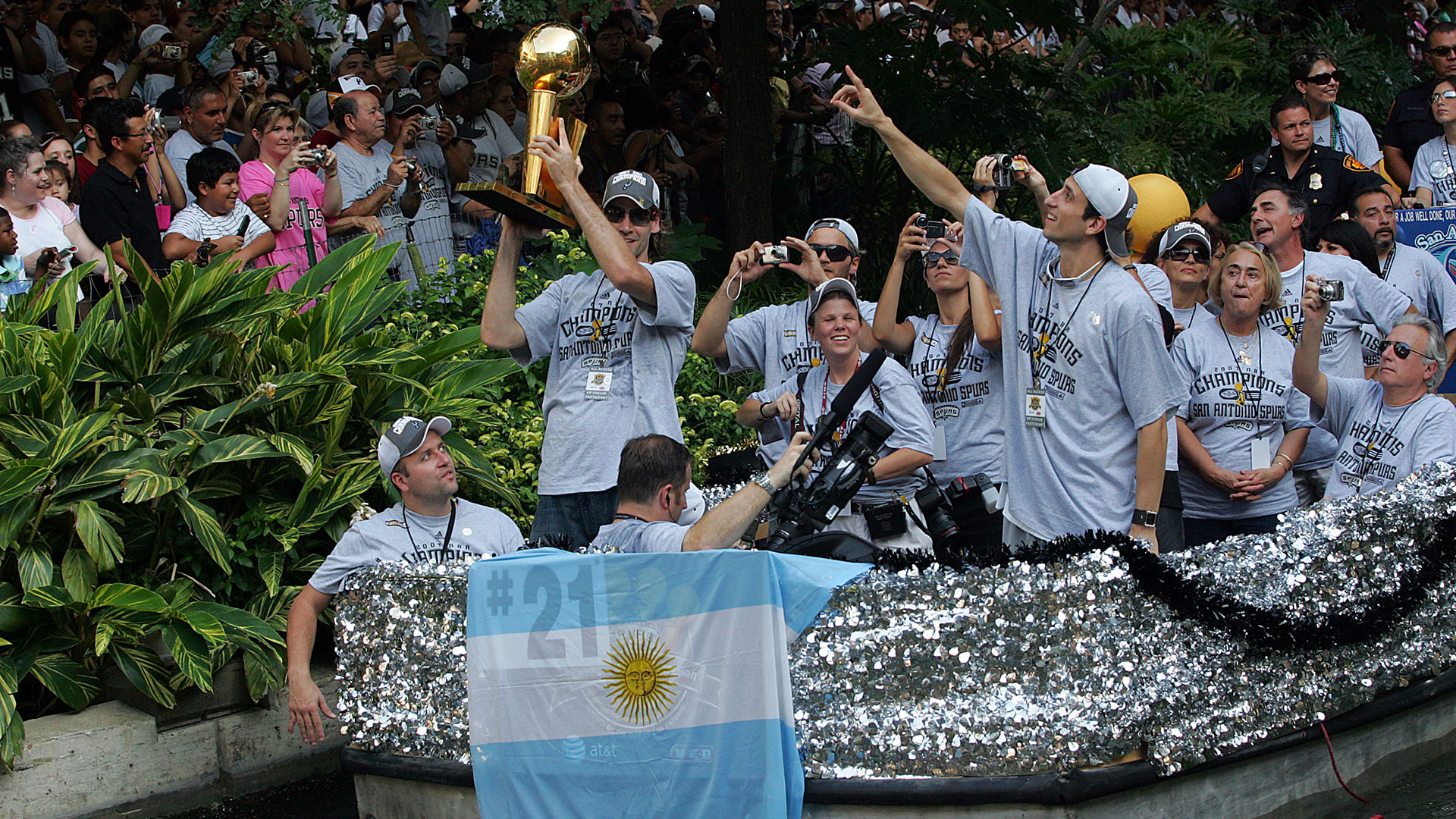 En 2007 conquistó por tercera ocasión la NBA