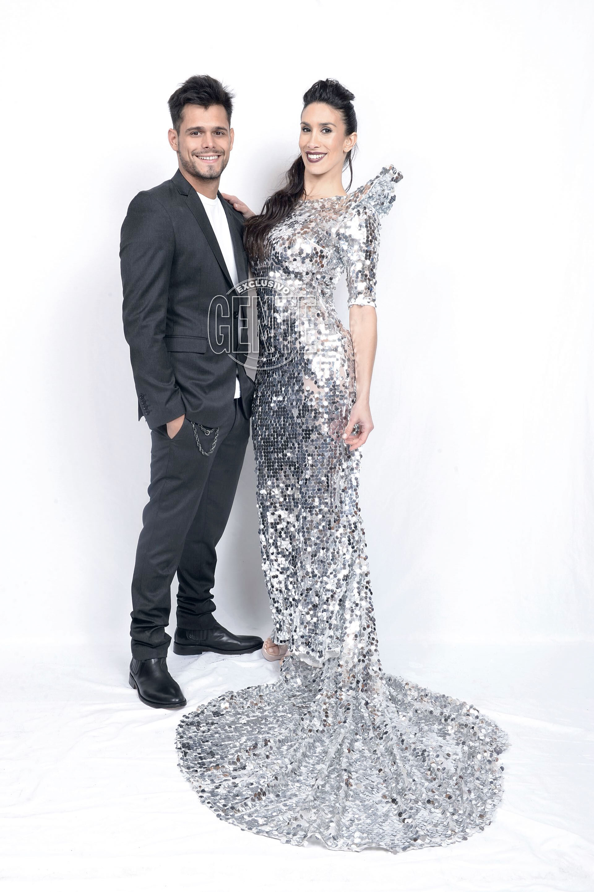 Flor Marcasoli (by Jorge Sandoval) y Lucas Velasco (por Bowen).