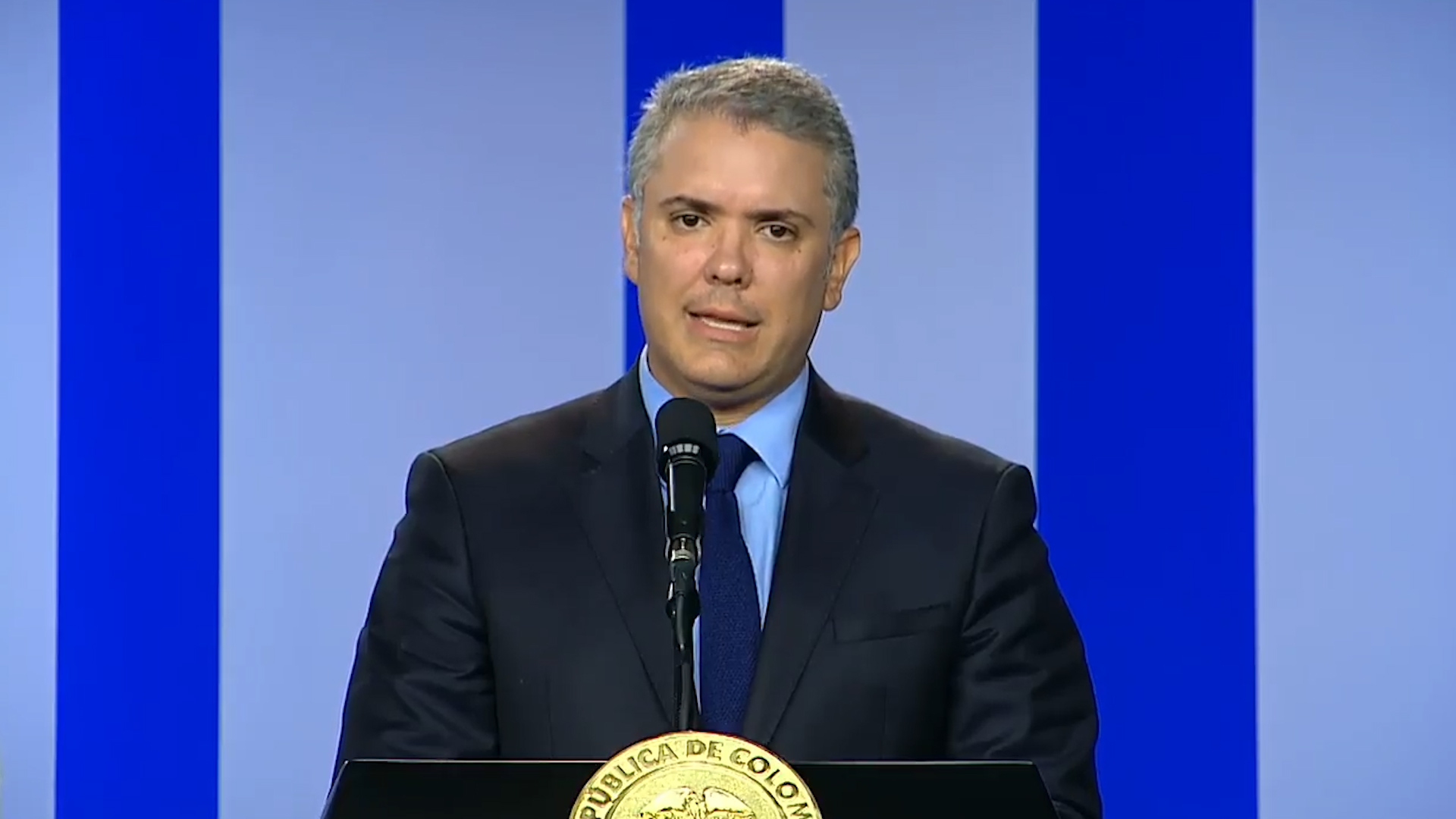 Iván Duque solicitó la colaboración de los países vecinos para atender la crisis migratoria de los venezolanos