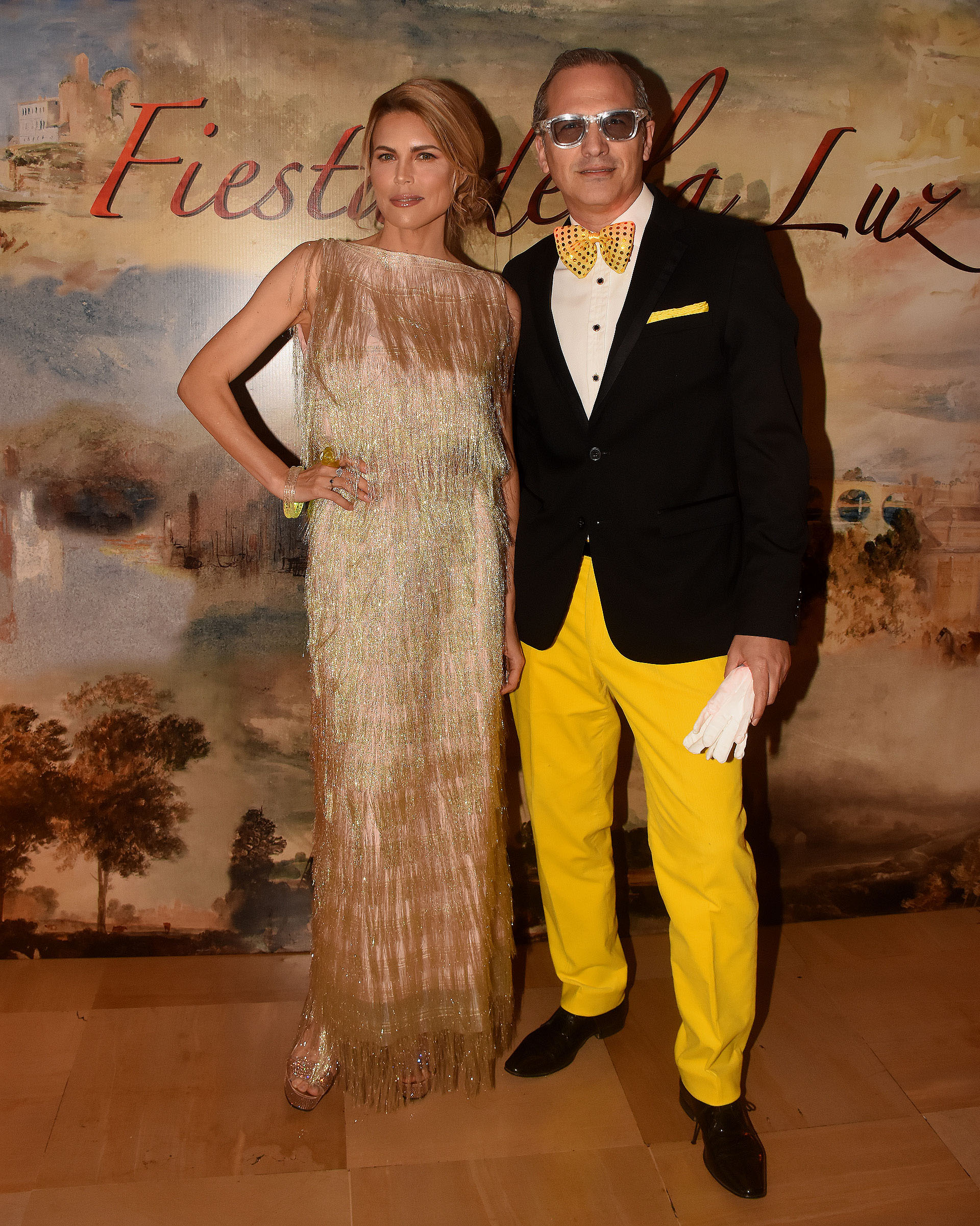 Julieta Kemble y Javier Iturrioz