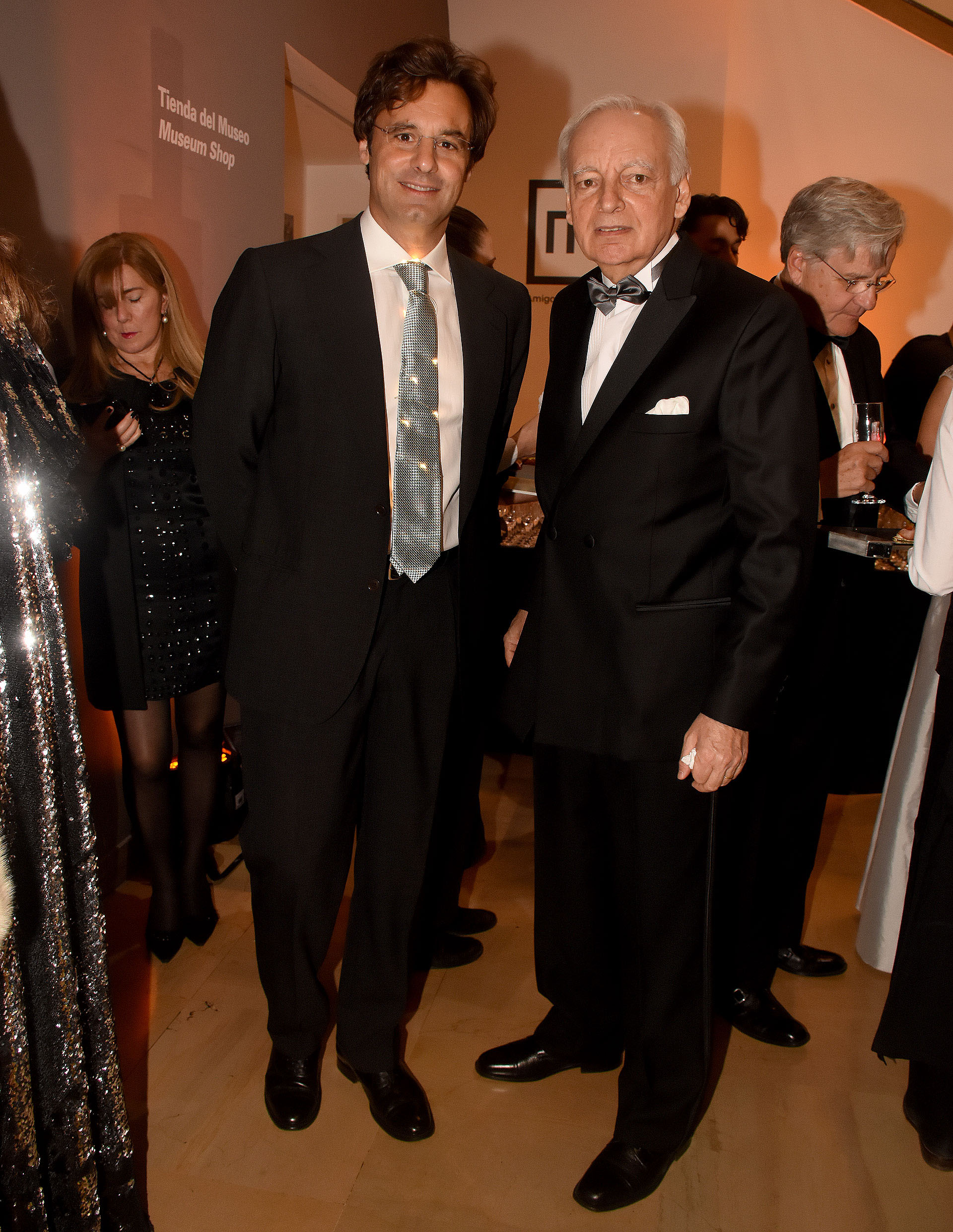 Ludovico Rocca y Eduardo Grüneisen