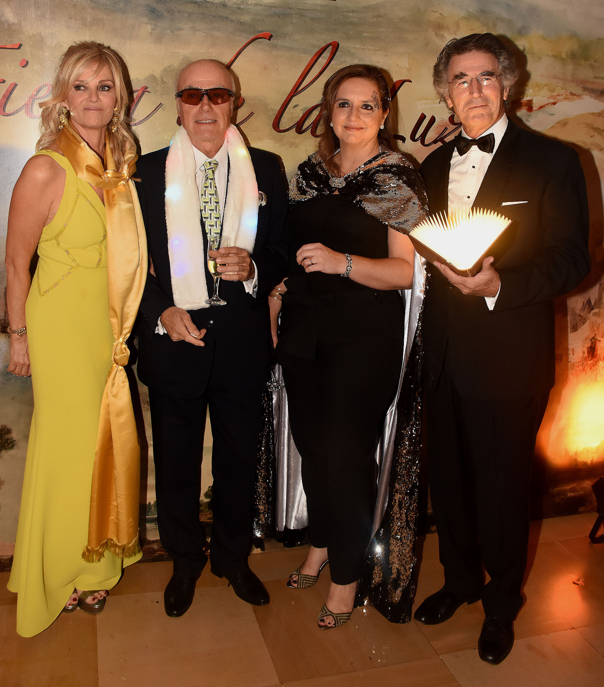Josefina Carles, Ignacio Noel, Cecilia Remiro Valcarcel y Horacio Torcello