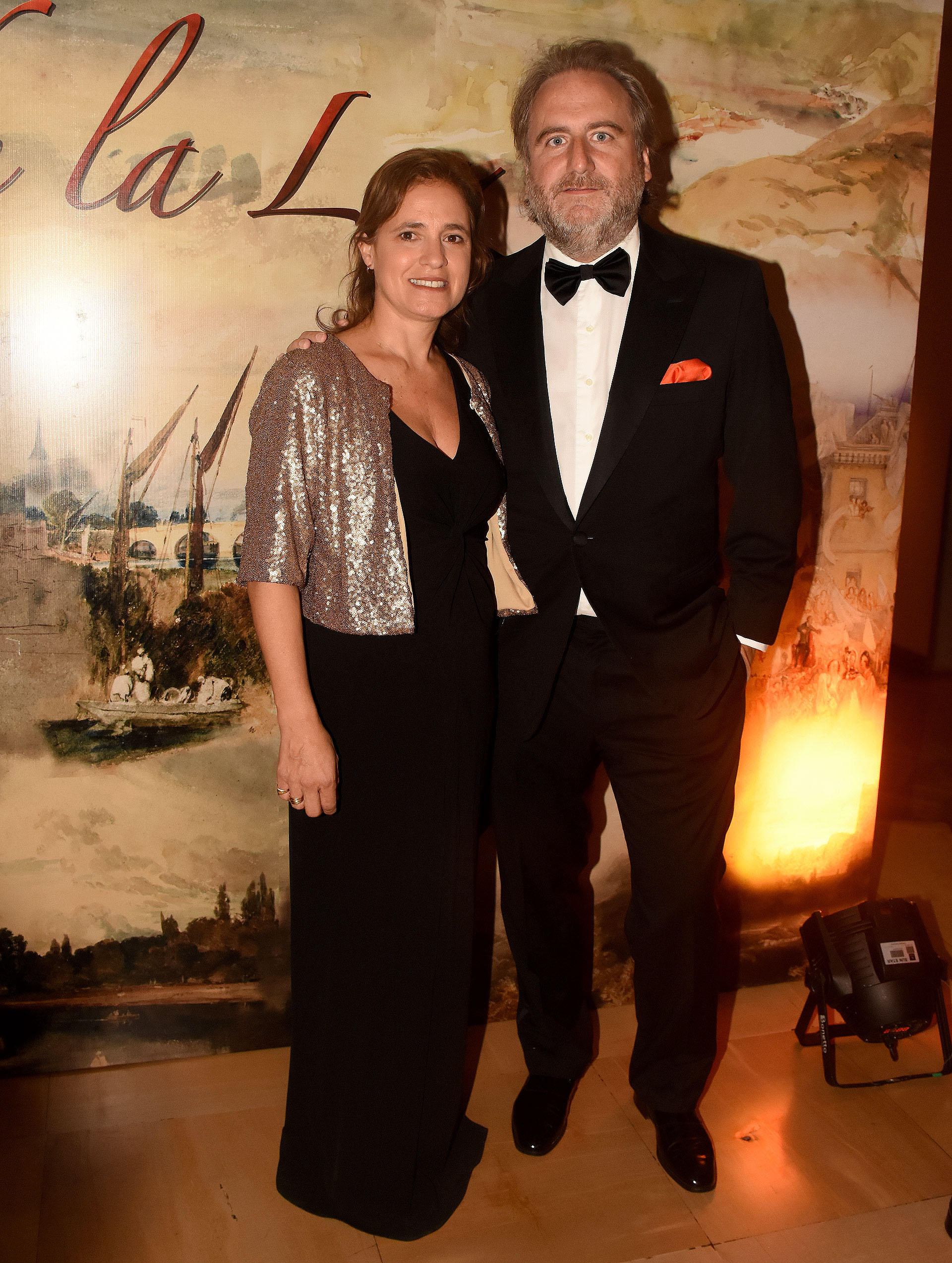 Silvina Pueyrredon y Tato Lanusse