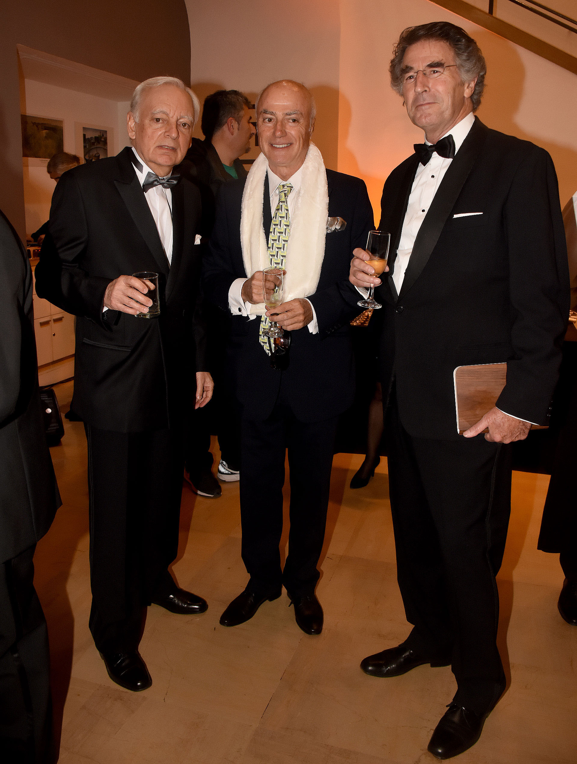 Eduardo Grüneisen, Ignacio Noel y Horacio Torcello