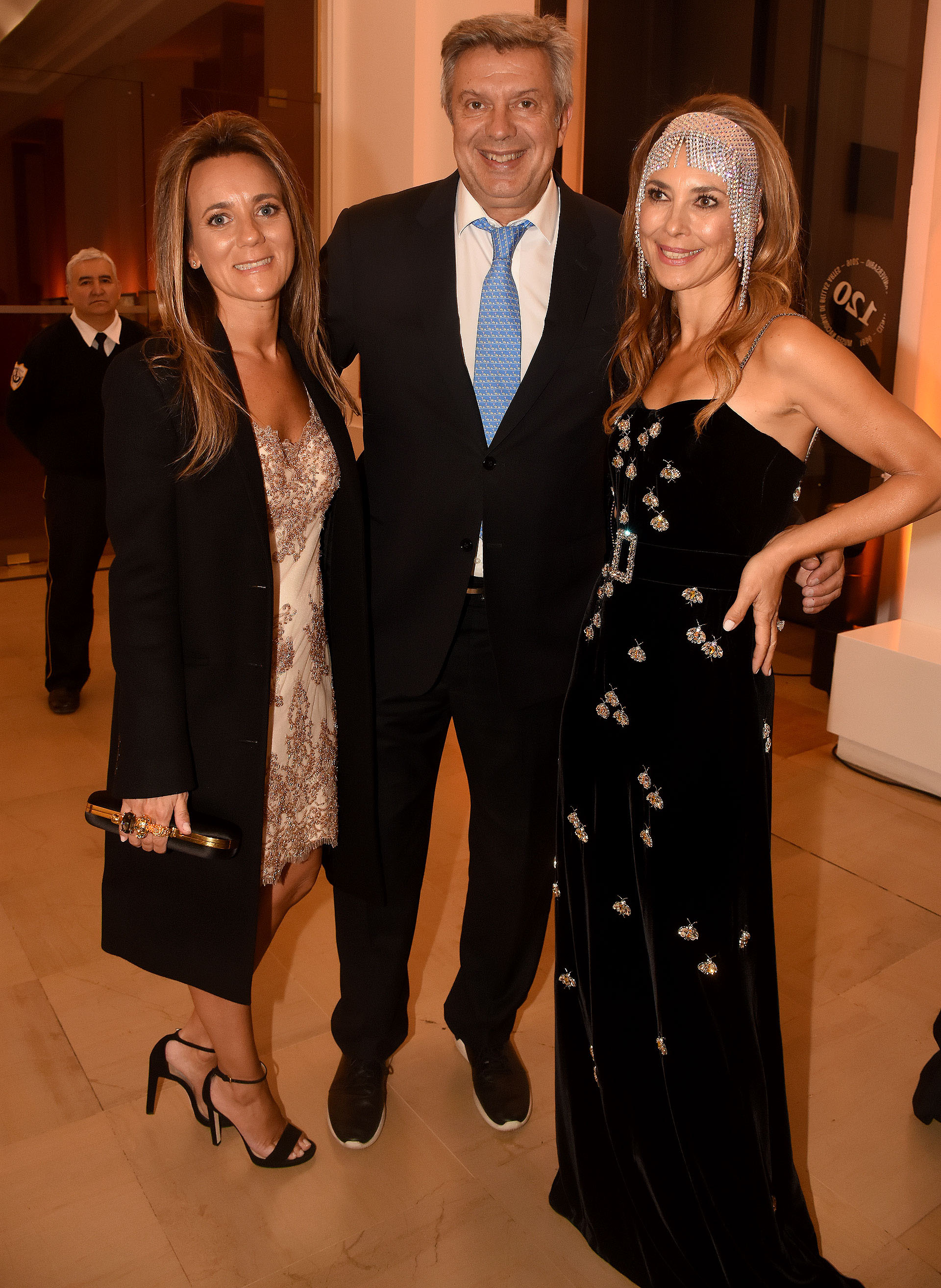 Mariana Gallego, Mauricio Dalessandro y Adriana Batan de Rocca