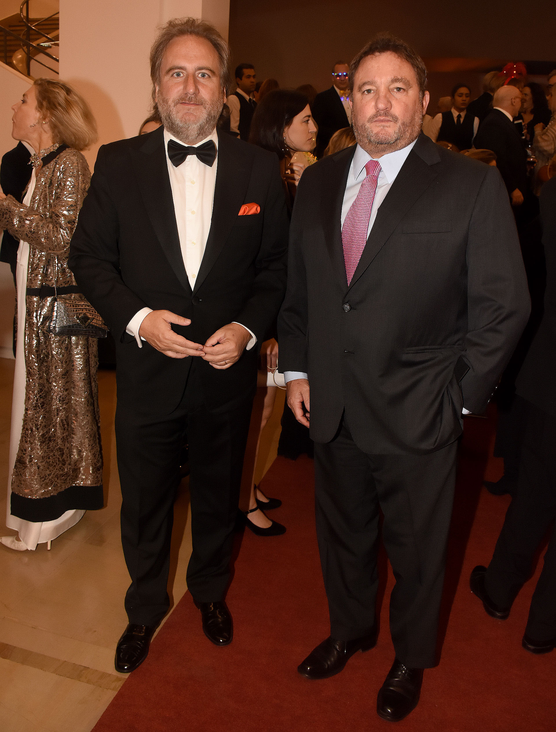 Tato Lanusse y Alejandro Macfarlane