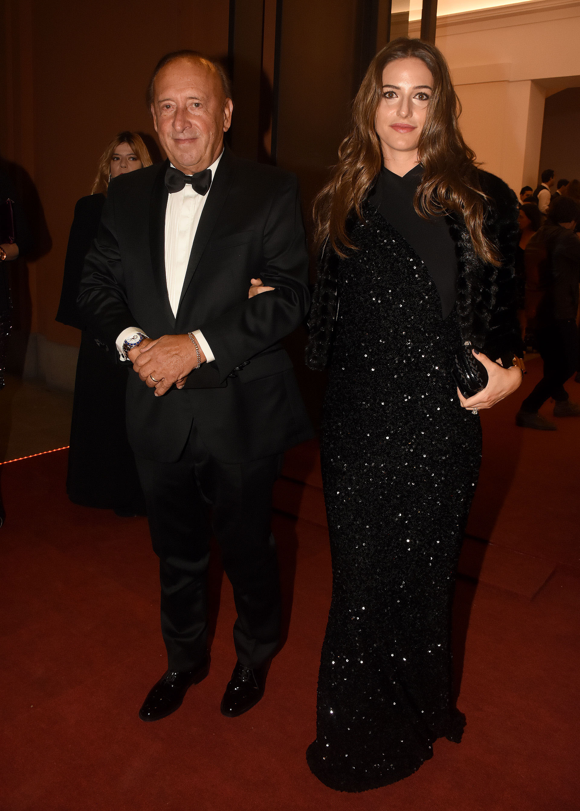 Mauricio Filiberti (Transclor) y su mujer Camila Pitana