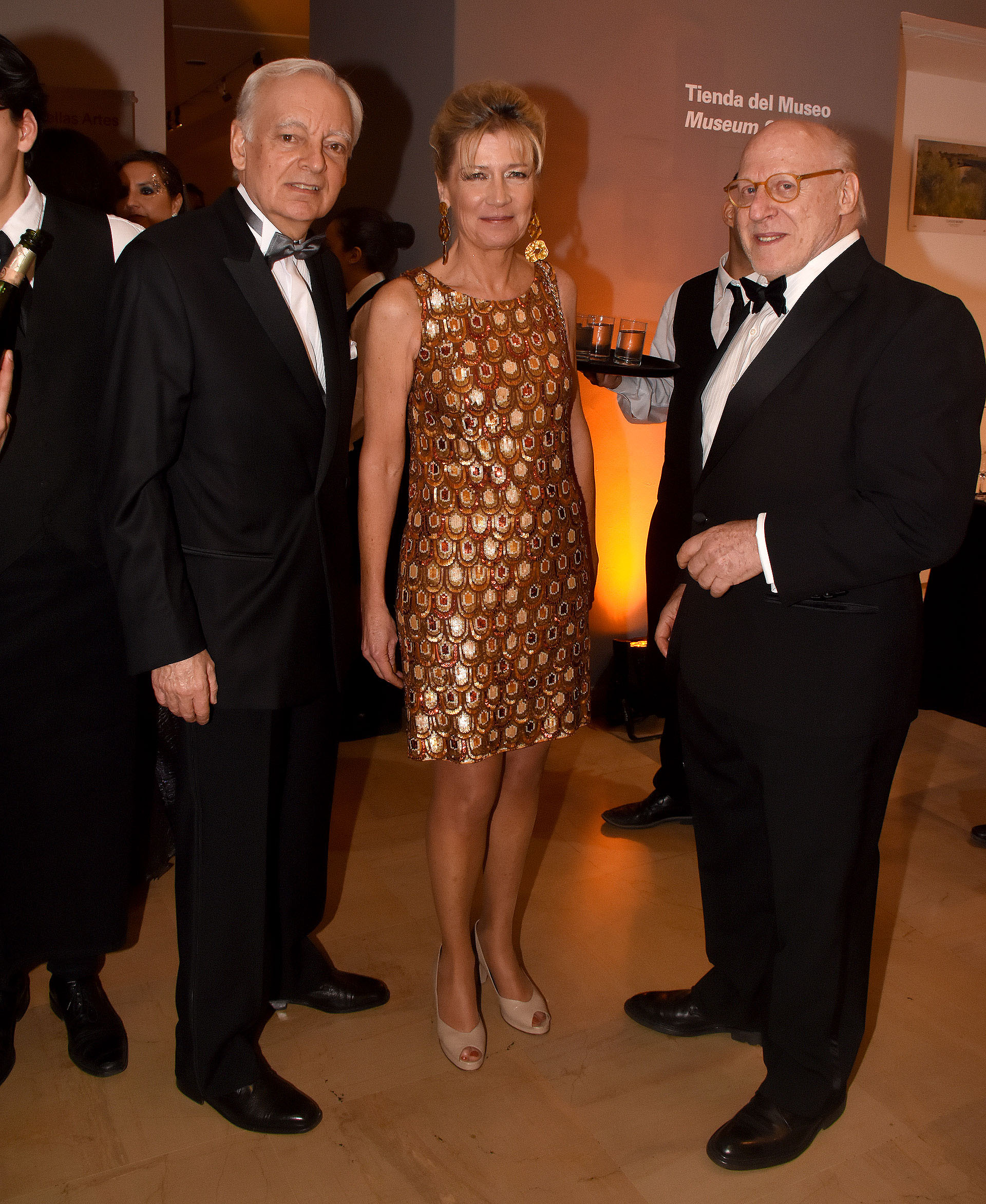 Eduardo Grüneisen, Fiona White y Julio Cesar Crivelli