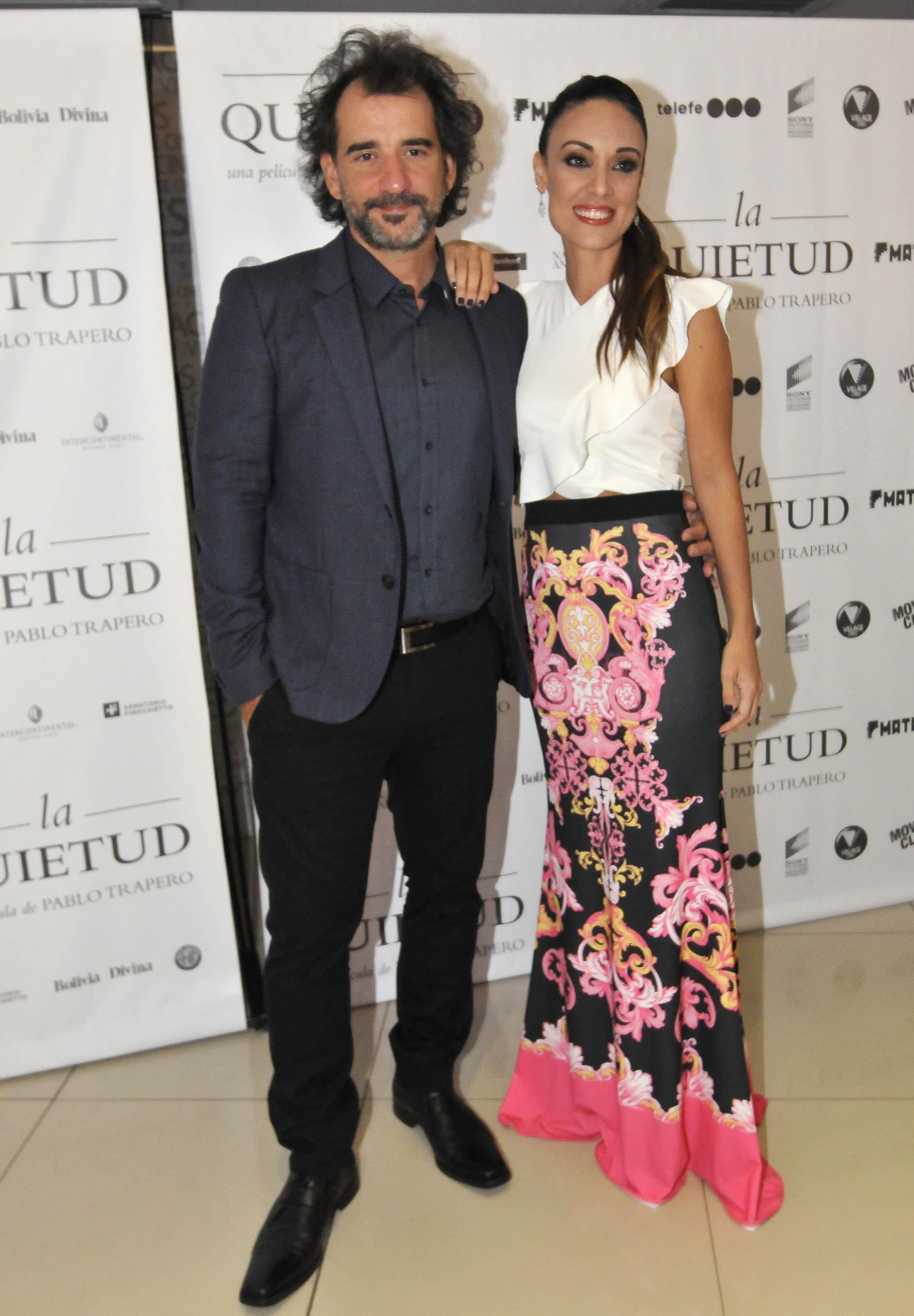 Pablo Trapero y su mujer Martina Gusman (Teleshow)