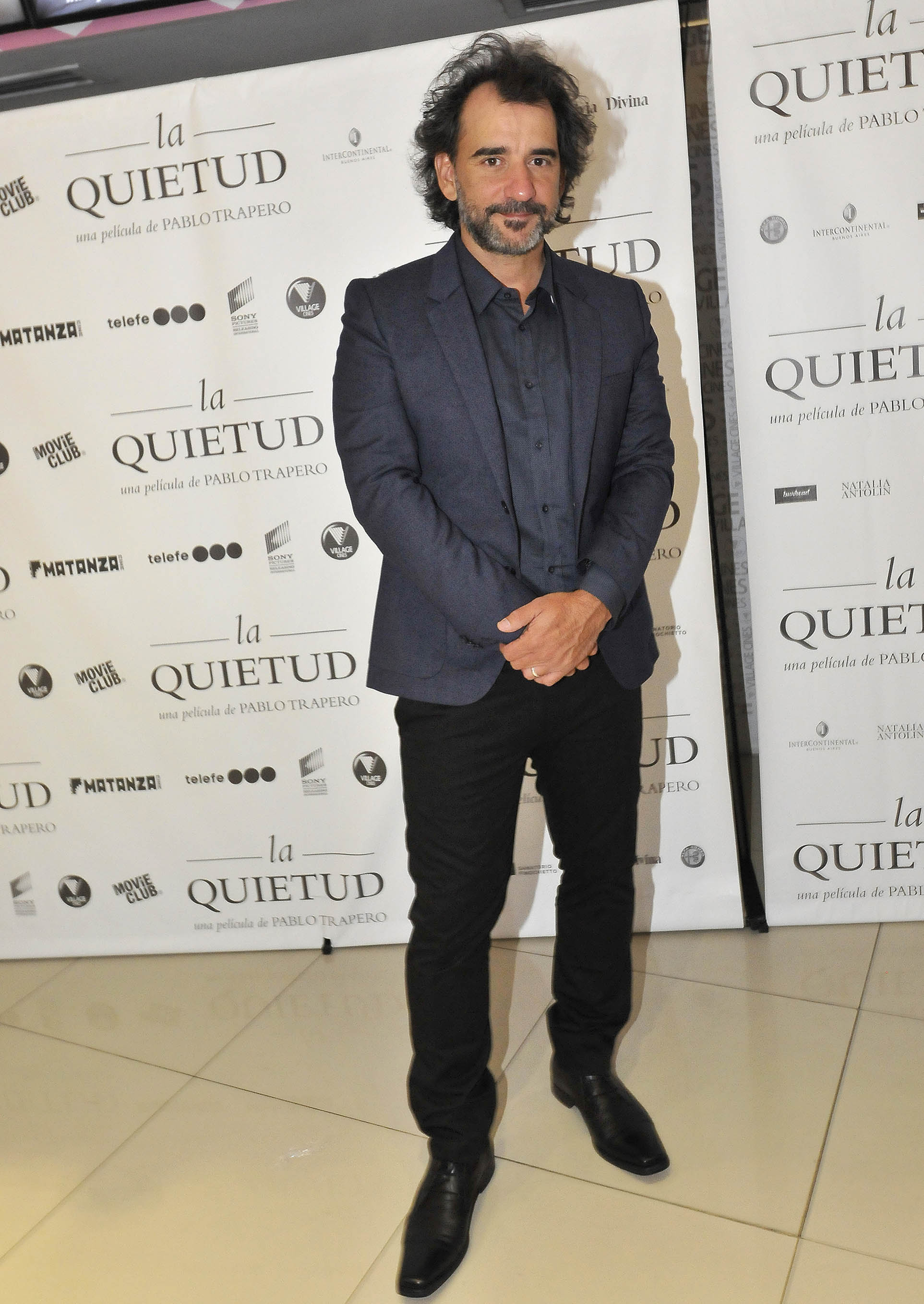Pablo Trapero, director de “La quietud”